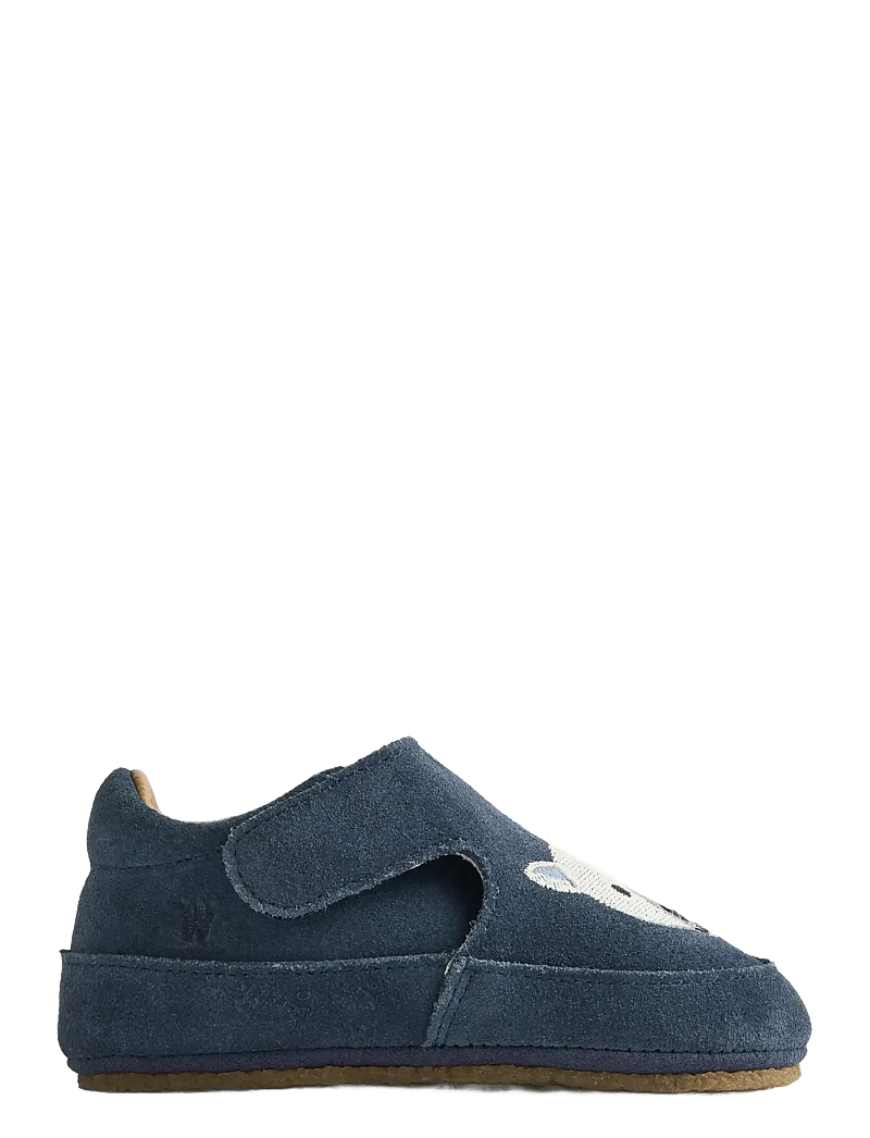 Wheat - Pixi Indoor Shoe - hjemmesko - dark blue - 2