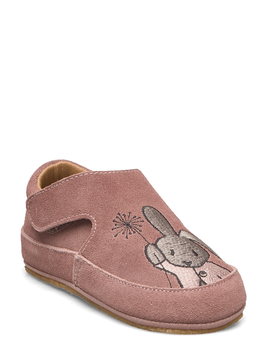 Wheat - Pixi Indoor Shoe - inneskor - dusty rouge - 0