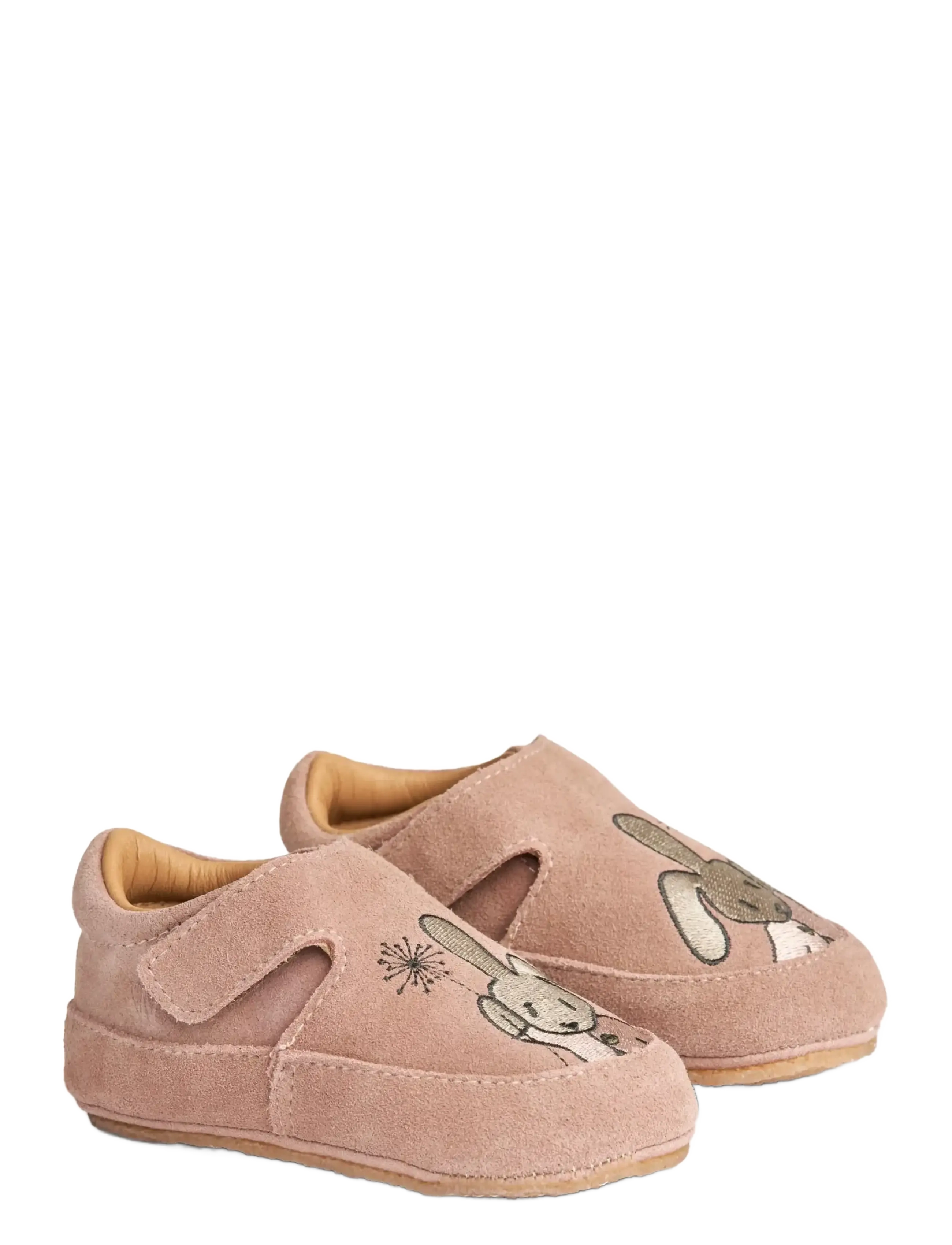 Wheat - Pixi Indoor Shoe - inneskor - dusty rouge - 1
