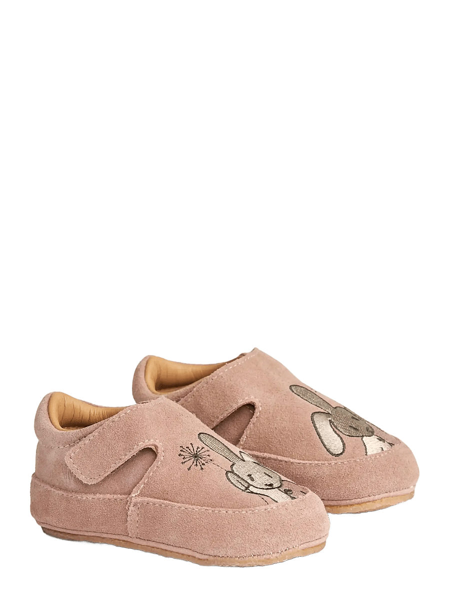 Wheat - Pixi Indoor Shoe - inneskor - dusty rouge - 1