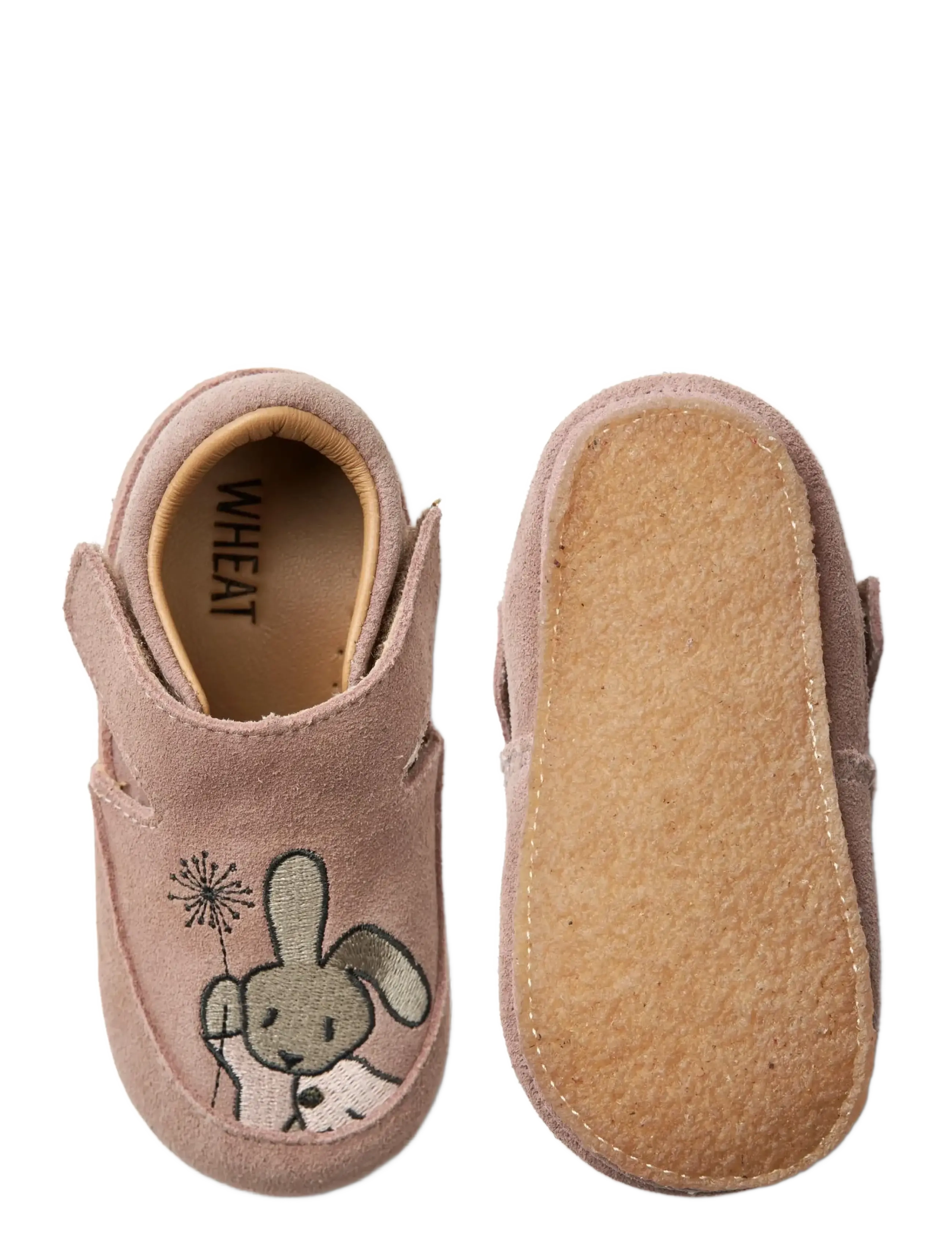 Wheat - Pixi Indoor Shoe - inneskor - dusty rouge - 2
