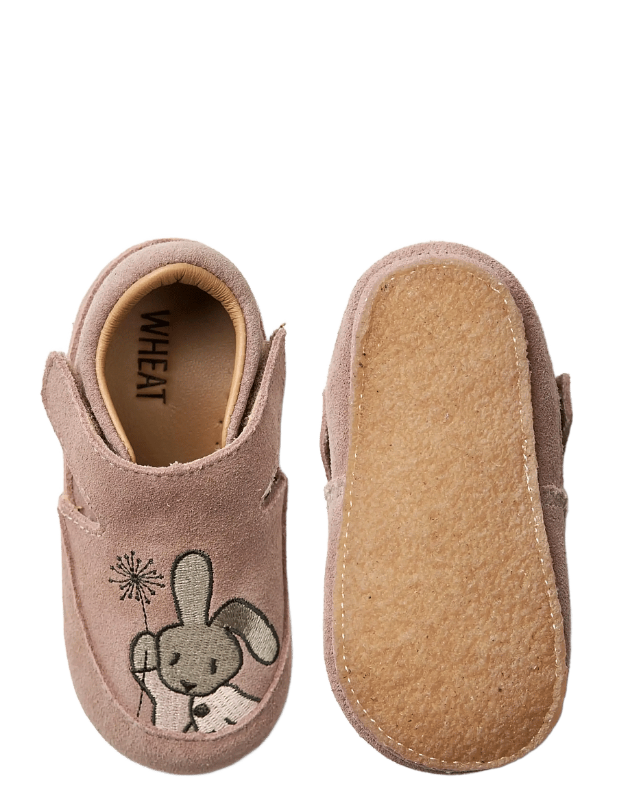 Wheat - Pixi Indoor Shoe - inneskor - dusty rouge - 2
