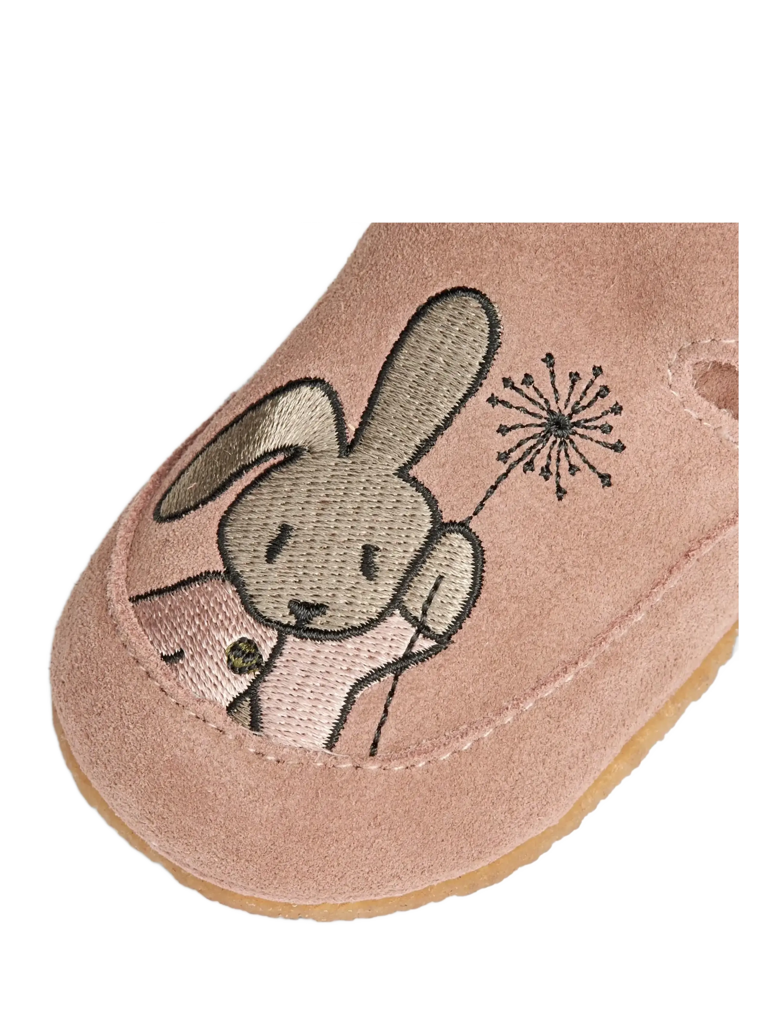 Wheat - Pixi Indoor Shoe - inneskor - dusty rouge - 3