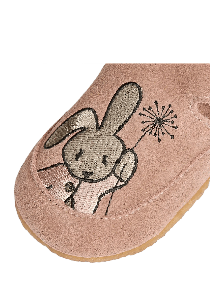 Wheat - Pixi Indoor Shoe - inneskor - dusty rouge - 3