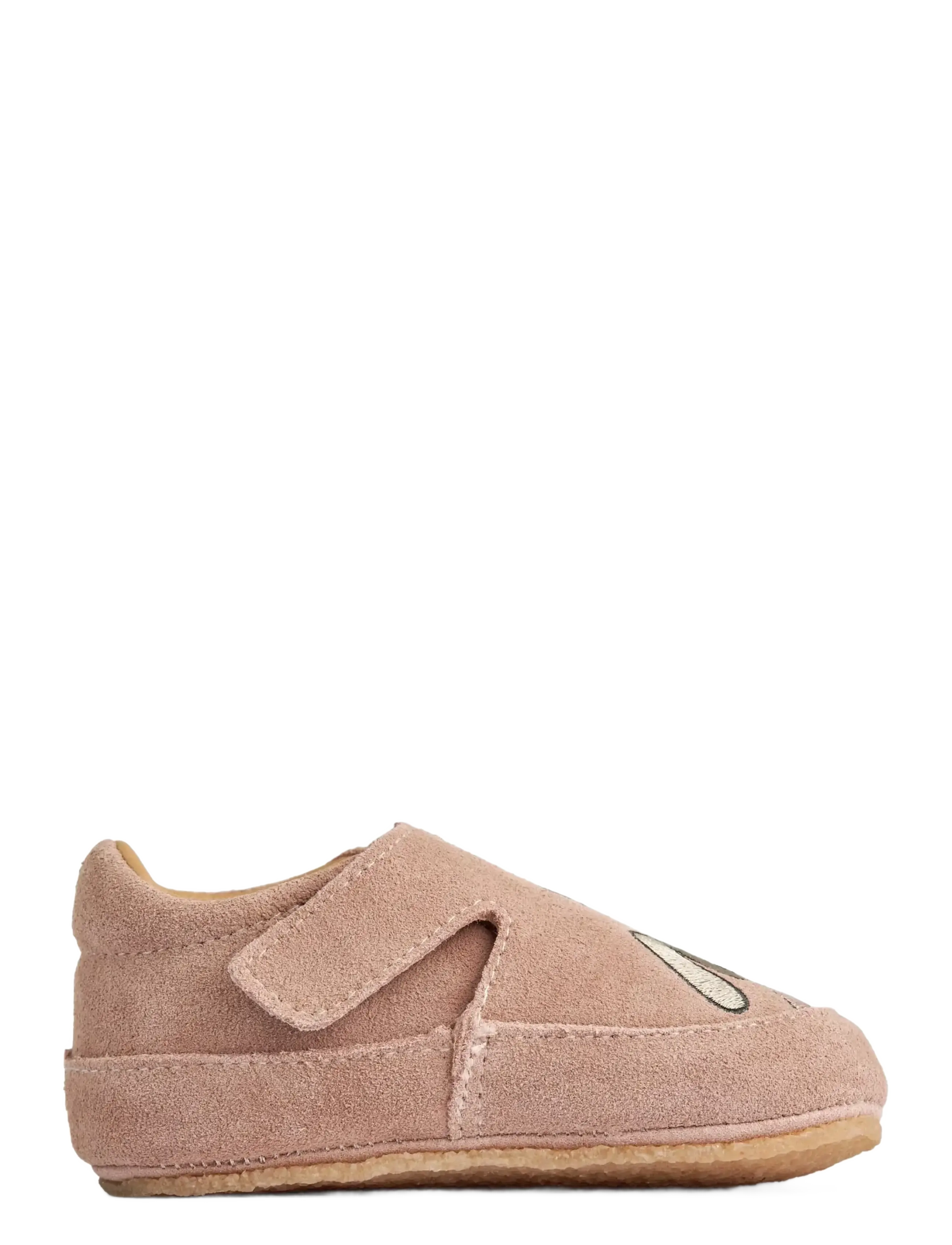 Wheat - Pixi Indoor Shoe - inneskor - dusty rouge - 4
