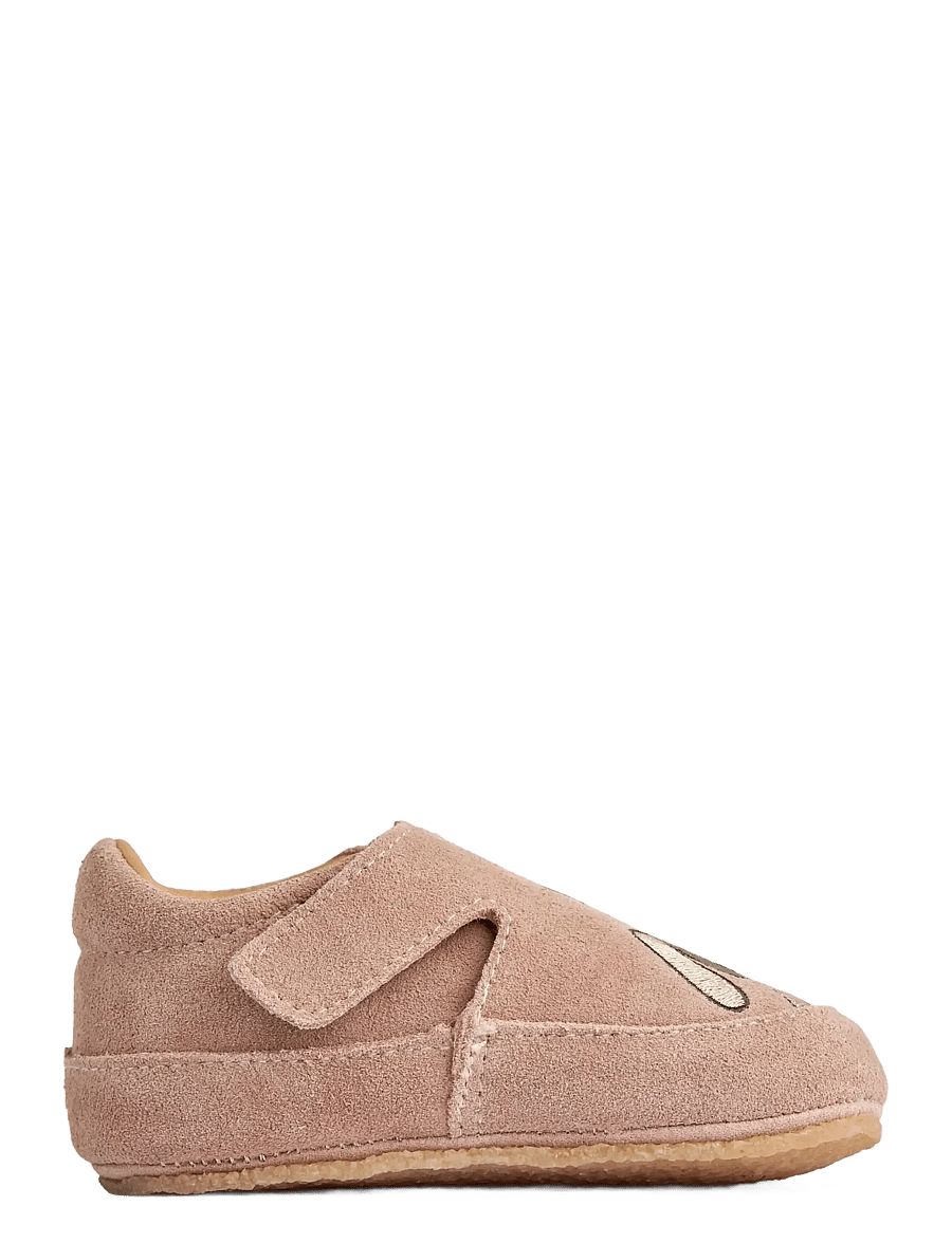 Wheat - Pixi Indoor Shoe - inneskor - dusty rouge - 4
