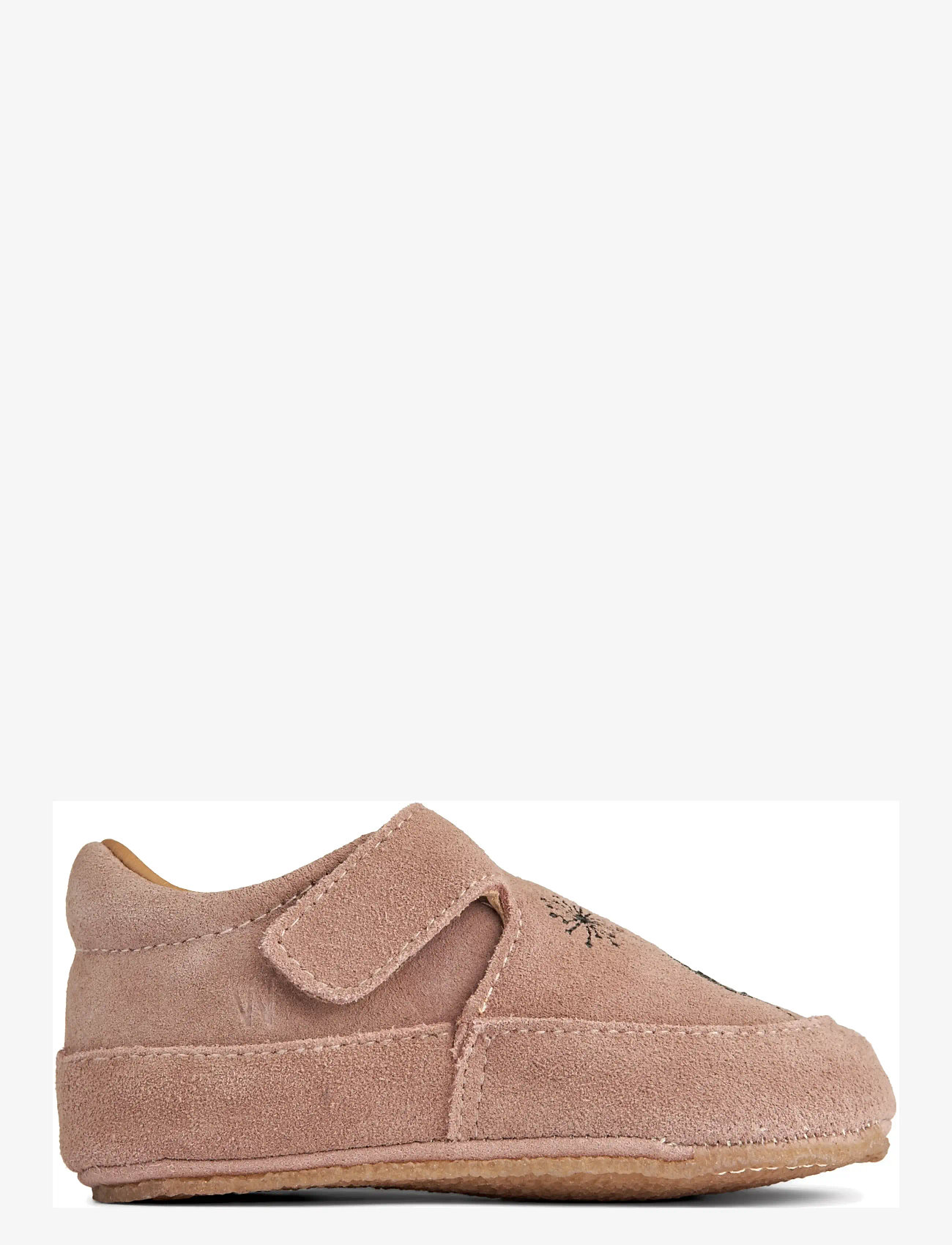 Wheat - Pixi Indoor Shoe - hjemmesko - dusty rouge - 5