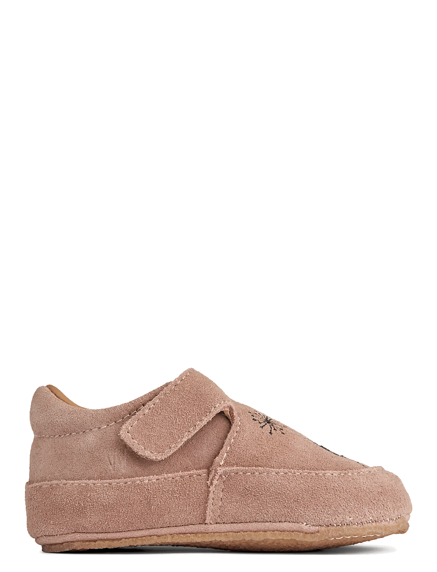 Wheat - Pixi Indoor Shoe - inneskor - dusty rouge - 5