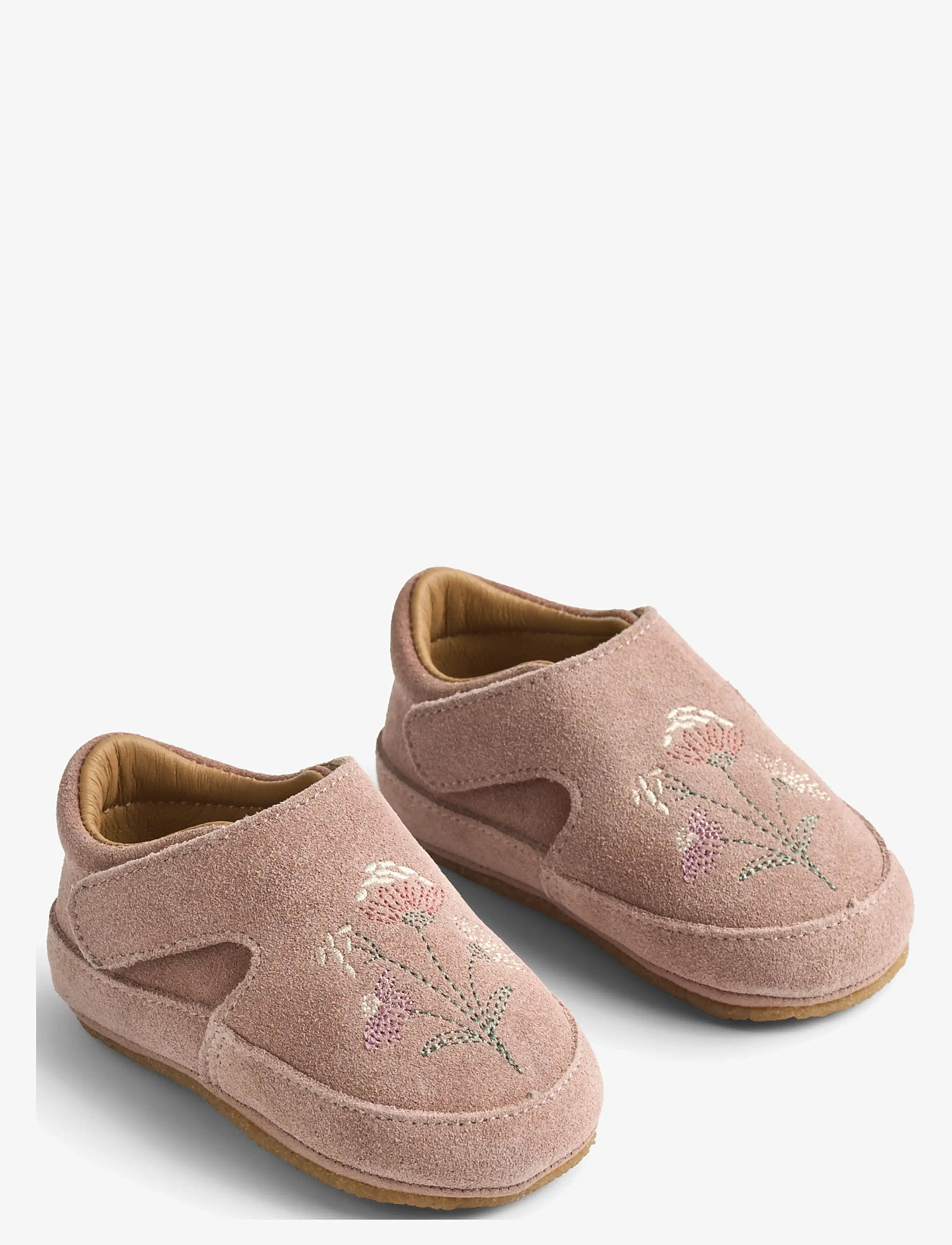 Wheat - Pixi Indoor Shoe - hjemmesko - rose powder - 0