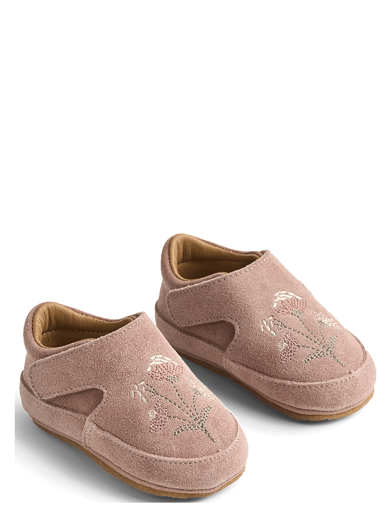 Wheat - Pixi Indoor Shoe - hjemmesko - rose powder - 0