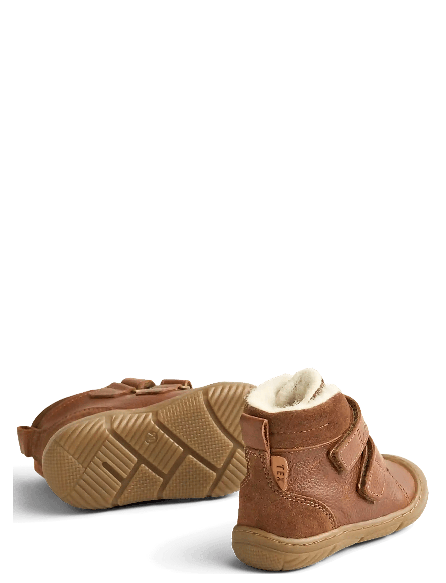 Wheat - Winterboot Snug Tex - winterstiefel - cognac - 1