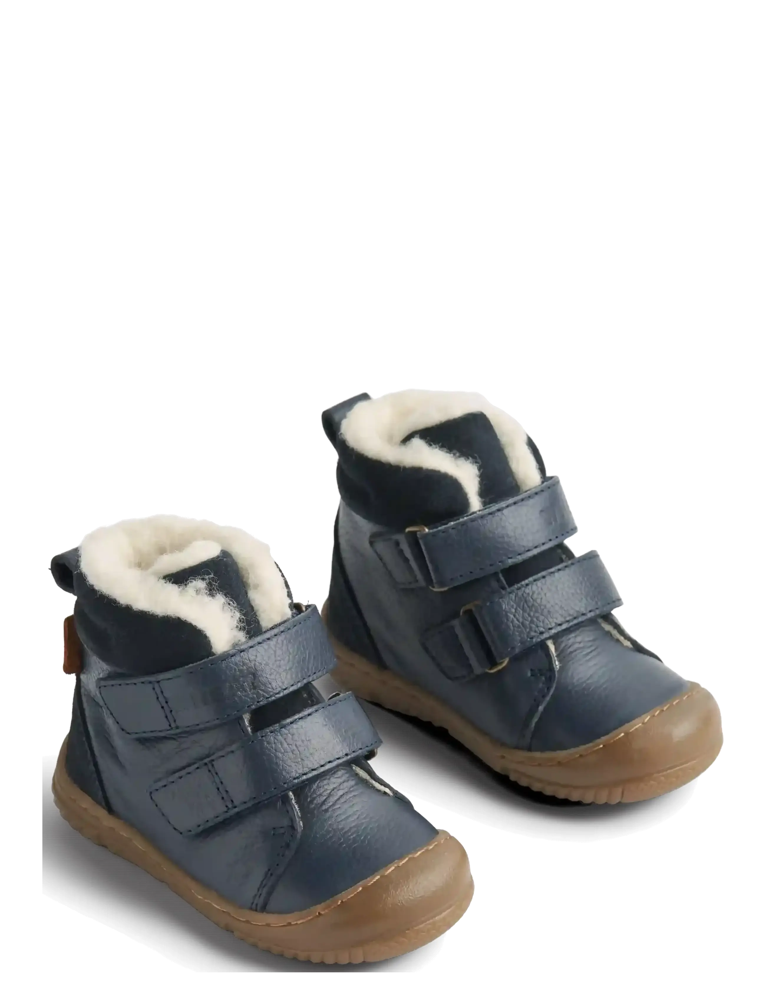 Wheat Winterboot Snug Tex - Skor - NAVY / navy