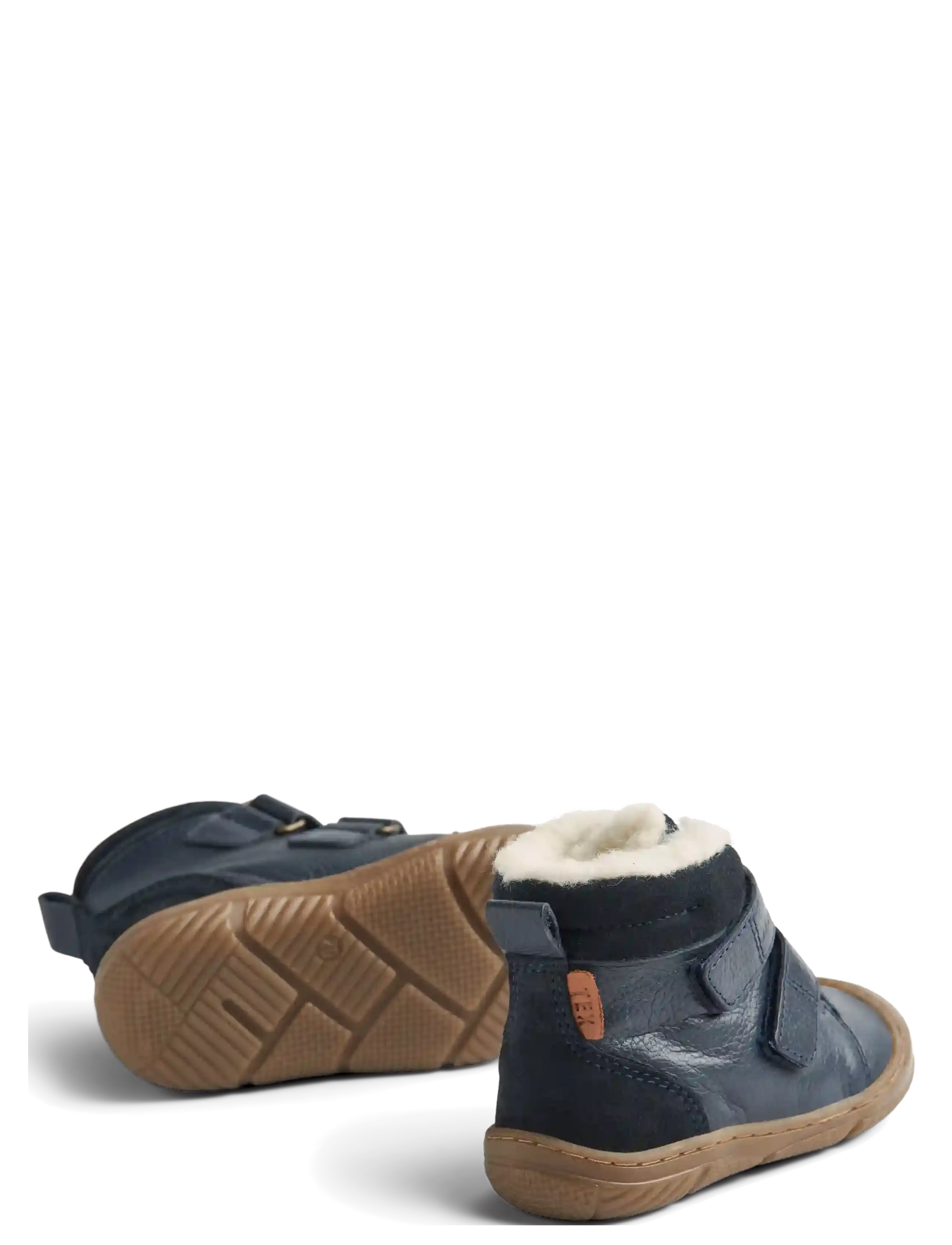 Wheat - Winterboot Snug Tex - vinterstövlar - navy - 1
