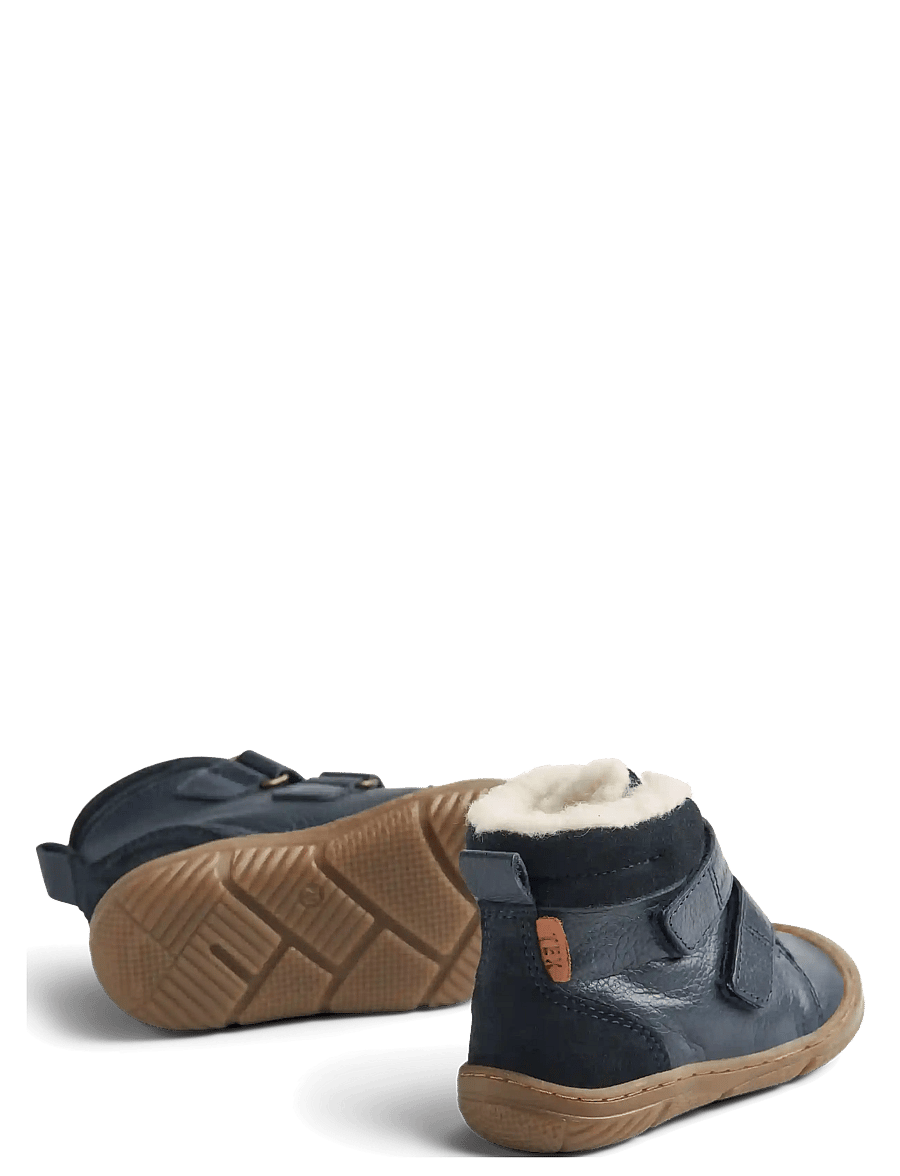 Wheat - Winterboot Snug Tex - vinterstövlar - navy - 1