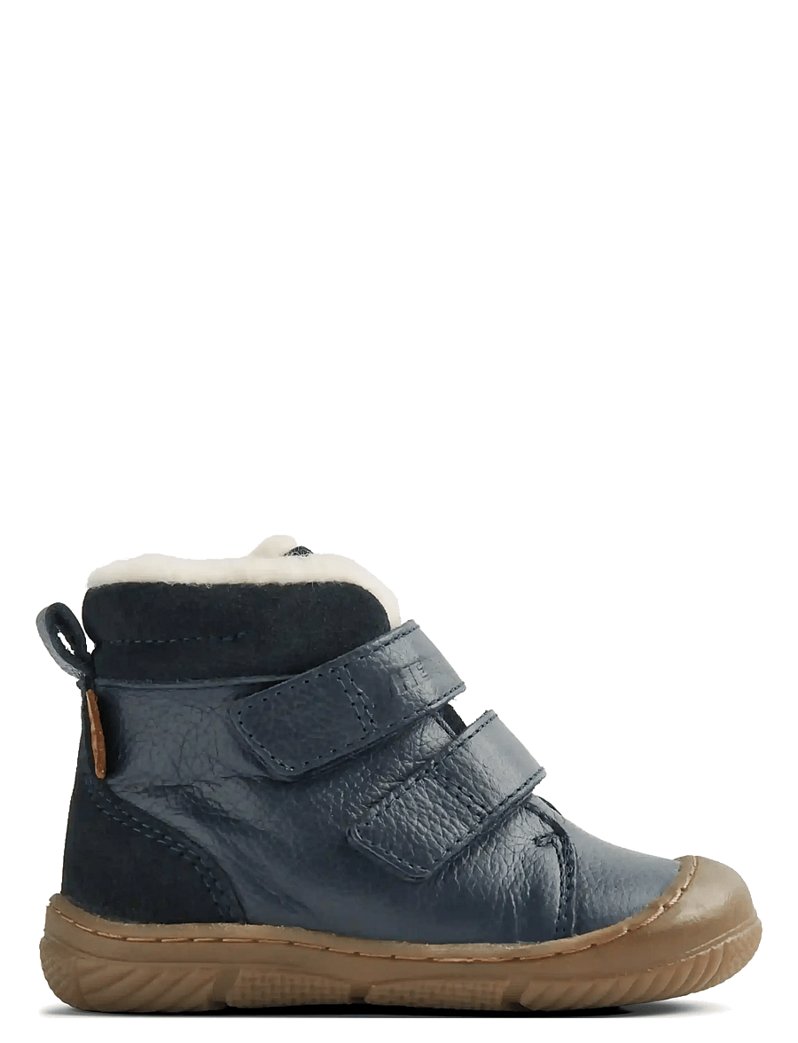 Wheat - Winterboot Snug Tex - vinterstövlar - navy - 2