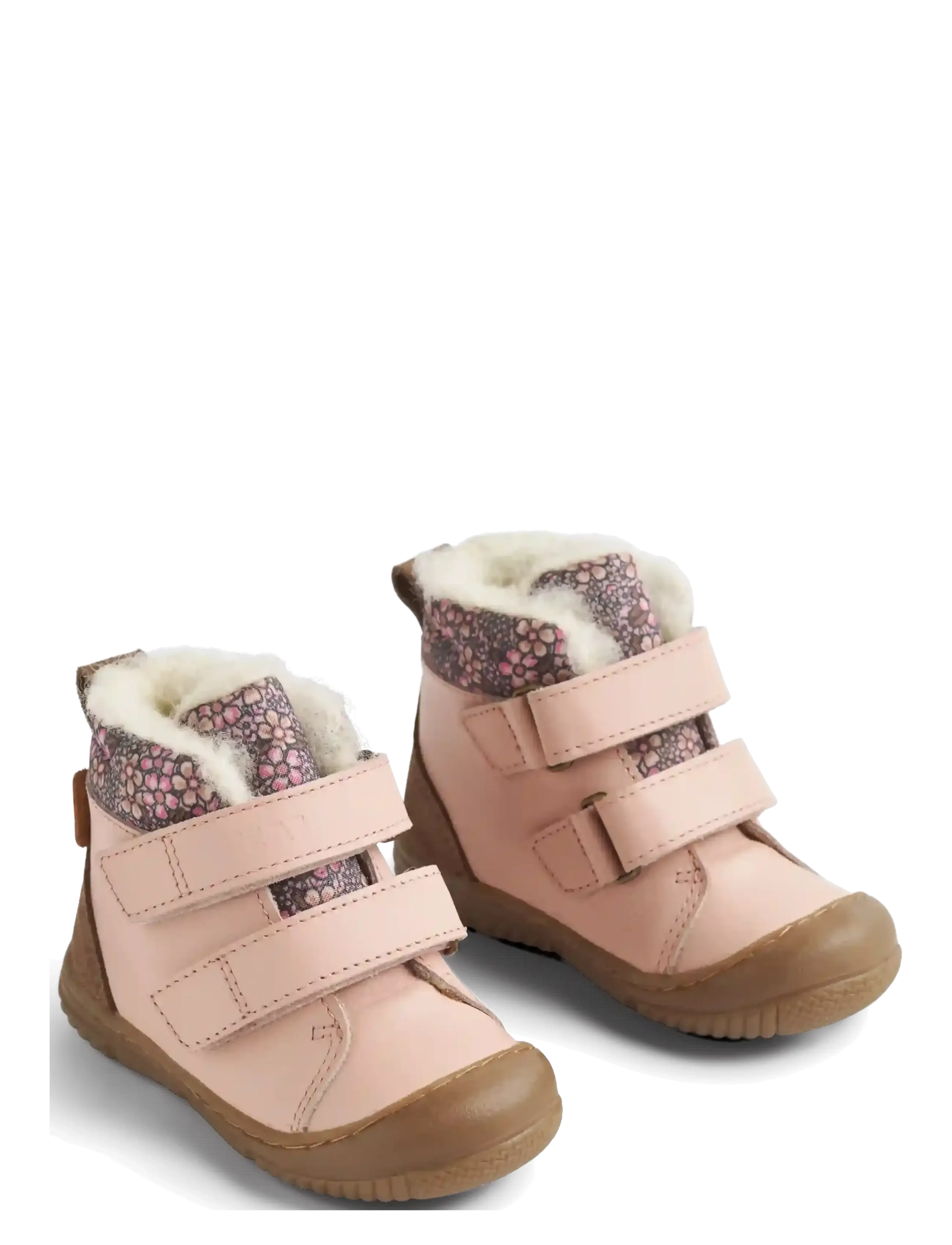Wheat Winterboot Snug Tex - Winterkollektion - DIM ROSE FLOWERS / pink/rose