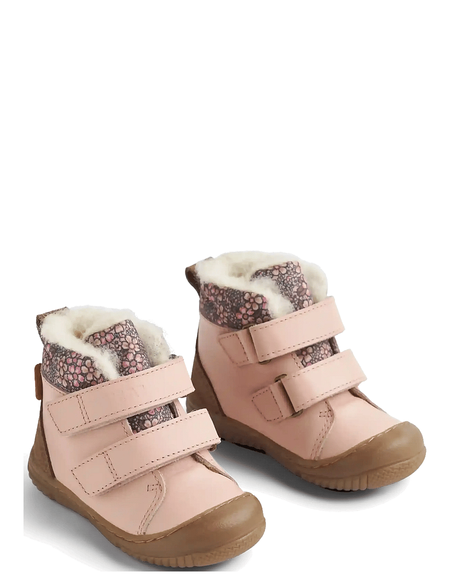 Wheat - Winterboot Snug Tex - lauflernschuhe - dim rose flowers - 0