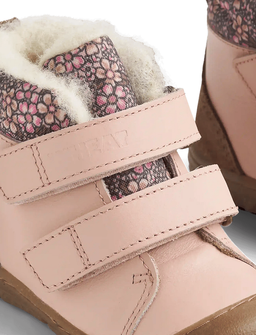 Wheat - Winterboot Snug Tex - lauflernschuhe - dim rose flowers - 3