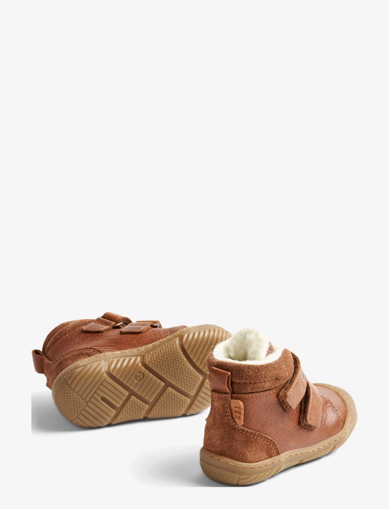 Wheat - Winterboot Snug Tex - efterårssko - cognac - 1