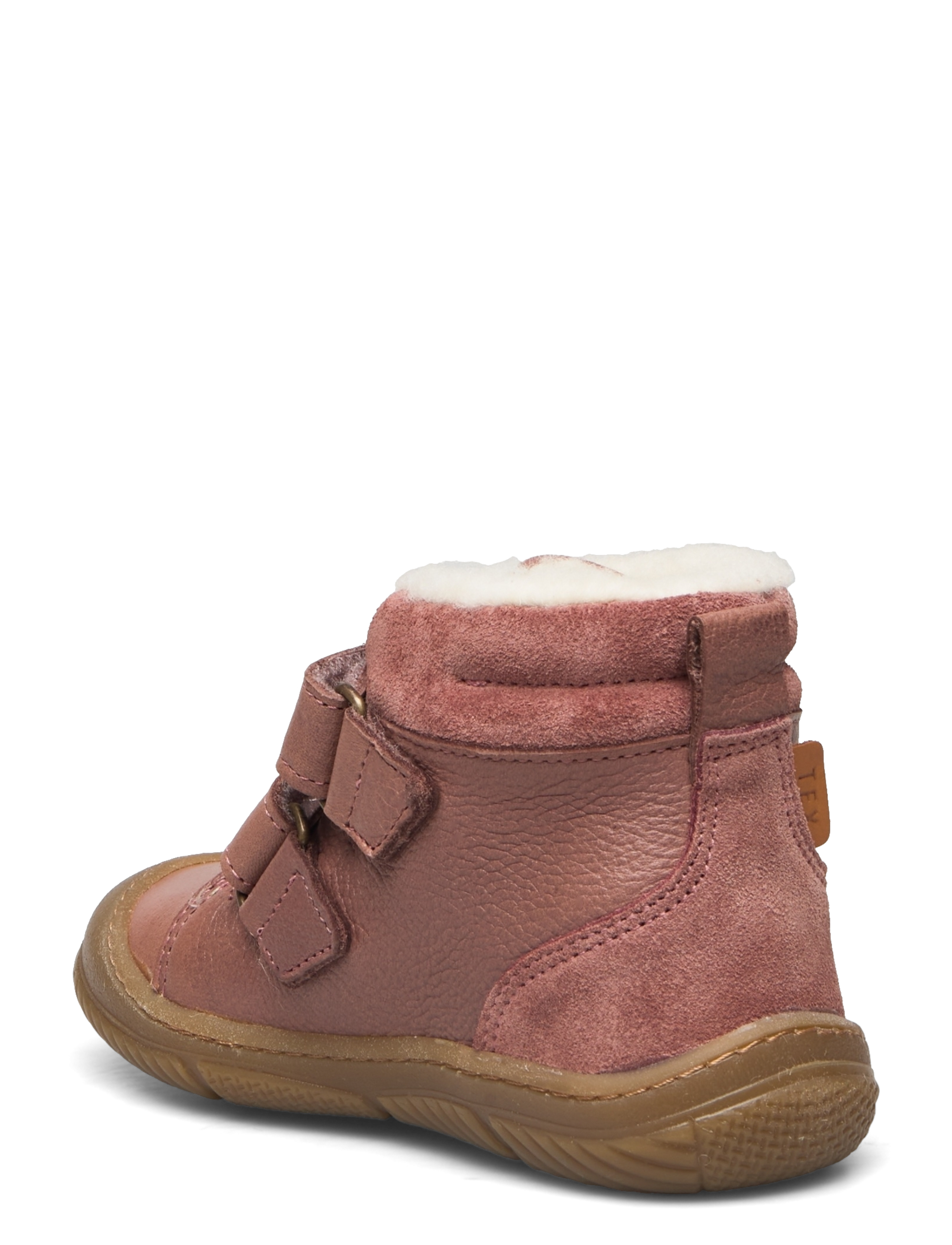 Wheat - Winterboot Snug Tex - efterårssko - dusty rouge - 3