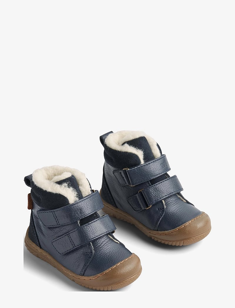 Wheat - Winterboot Snug Tex - talvesaapad - navy - 0