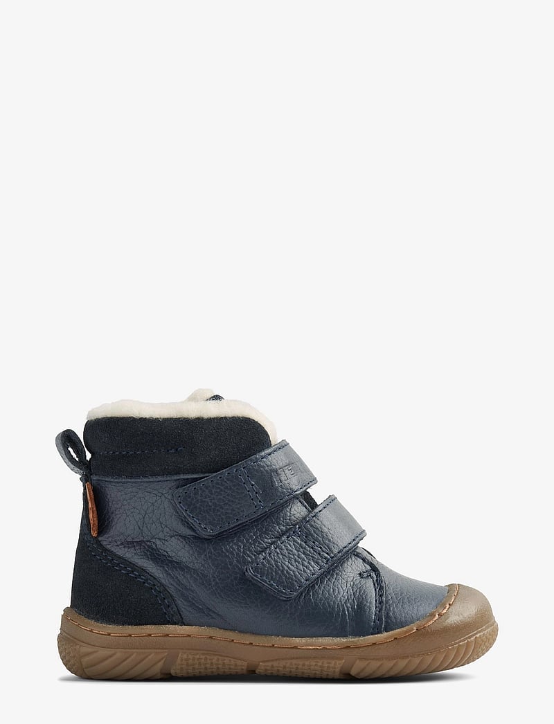 Wheat - Winterboot Snug Tex - talvesaapad - navy - 2