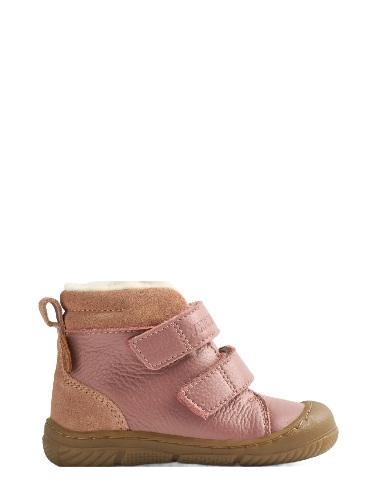 Wheat Winterboot Snug Tex, Børn, Velcro Vinterstøvle, Pink, Str: 25
