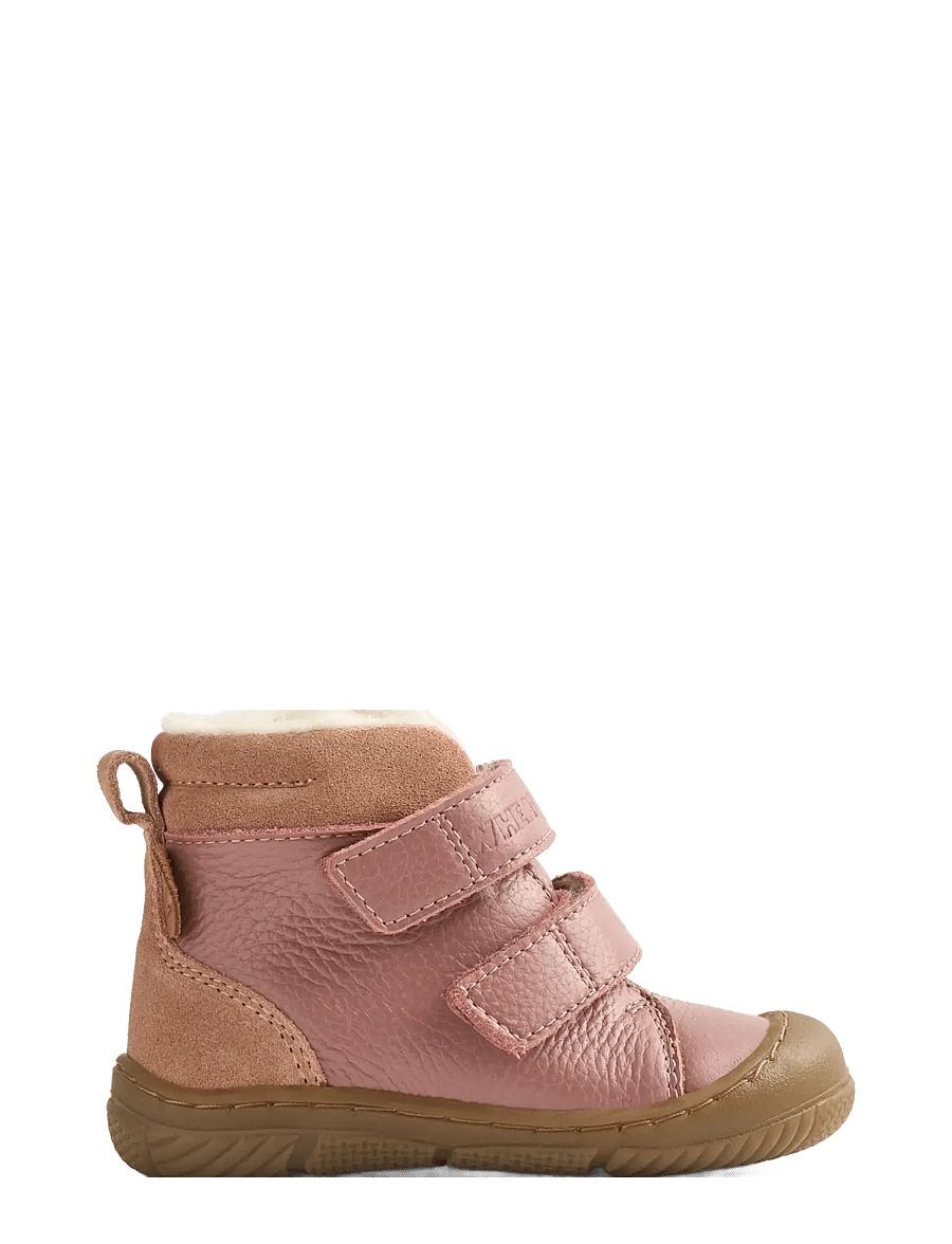 Wheat - Winterboot Snug Tex - buty zimowe - rose - 0