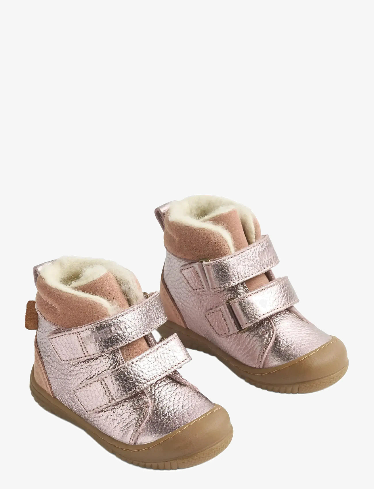 Wheat - Winterboot Snug Tex - vinterstøvler - rose pearl - 1
