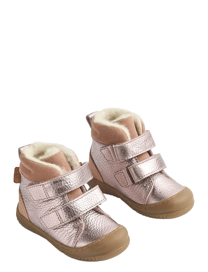 Wheat - Winterboot Snug Tex - vinterstøvler - rose pearl - 1
