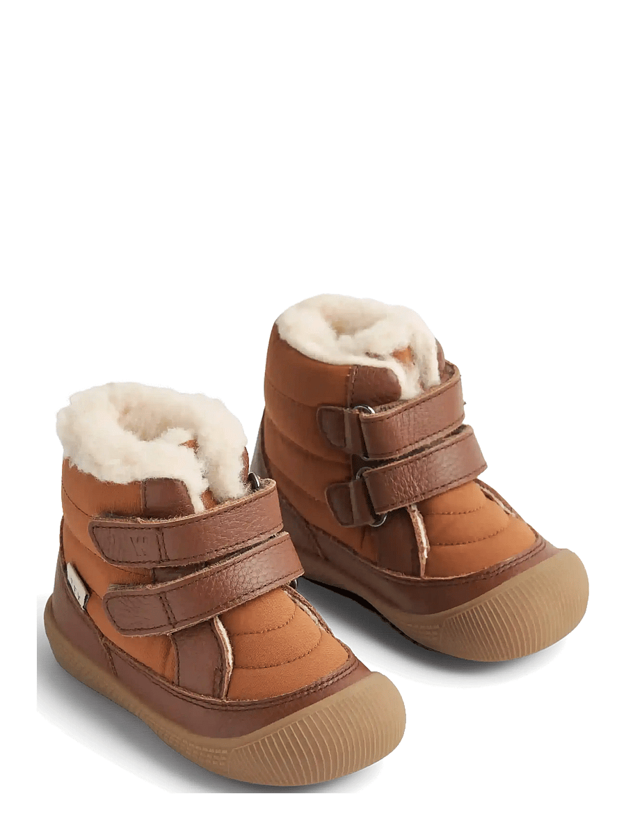 Wheat - Winterboot Daxi Tex - cognac - 0