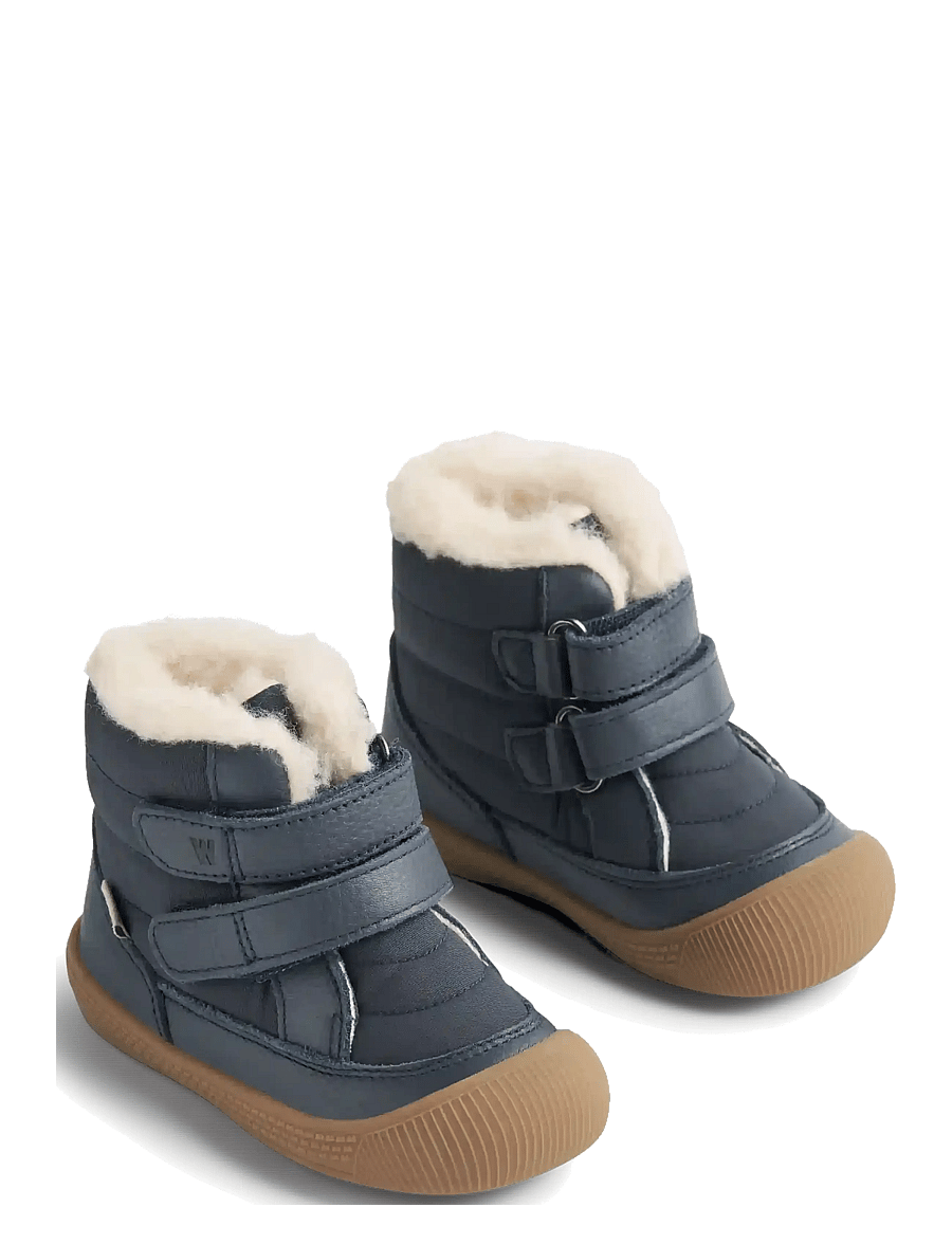 Wheat - Winterboot Daxi Tex - winterstiefel - navy - 0