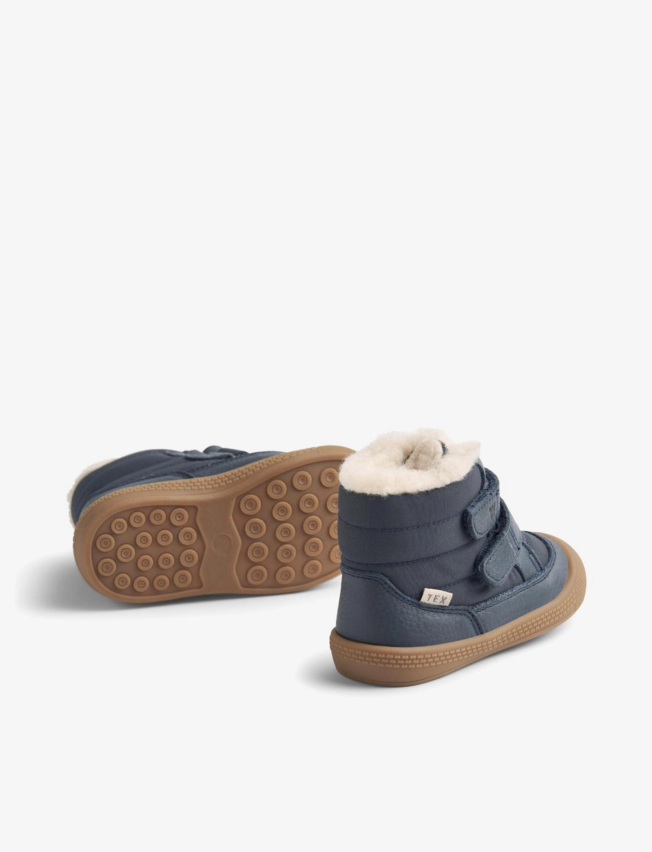 Wheat - Daxi Wool Tex - efterårssko - navy - 1
