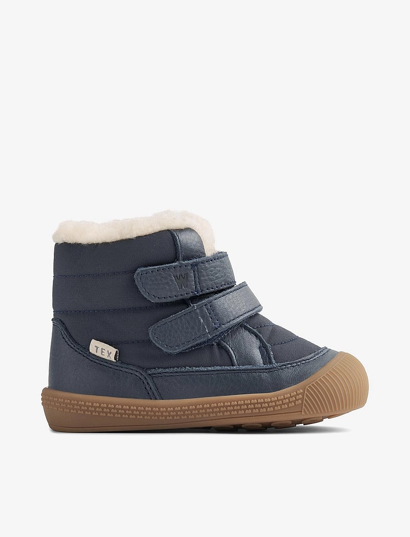 Wheat - Daxi Wool Tex - talvesaapad - navy - 2