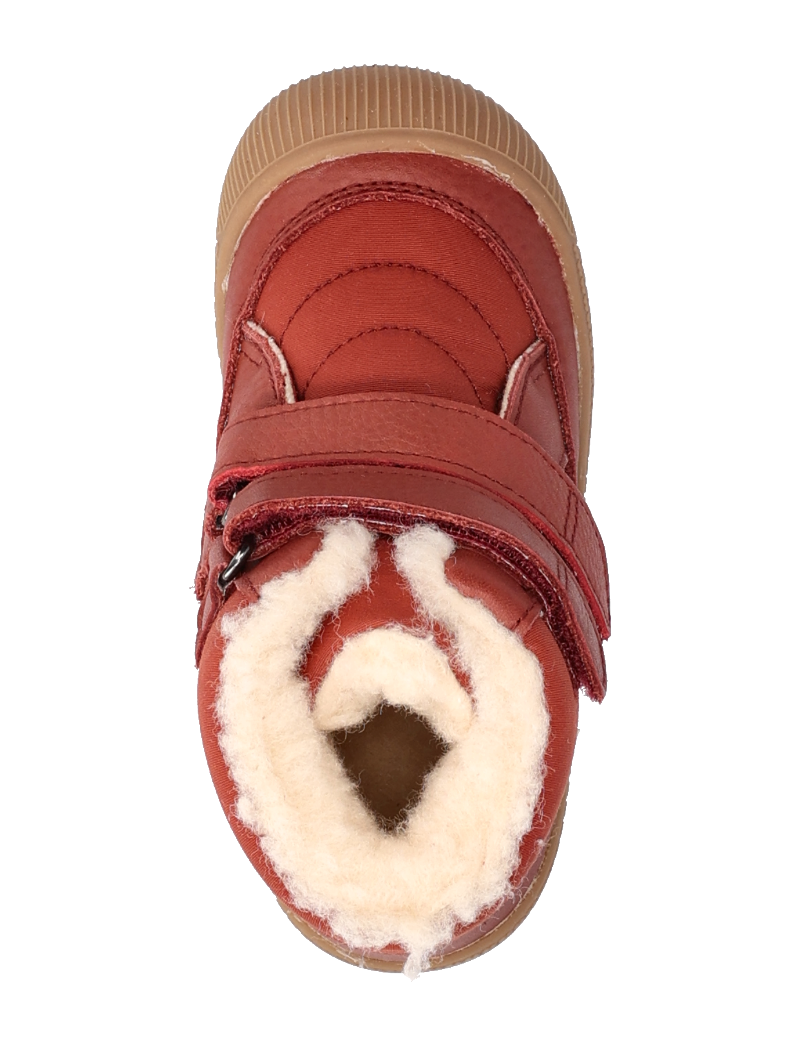 Wheat - Daxi Wool Tex - herbstschuhe - red - 3