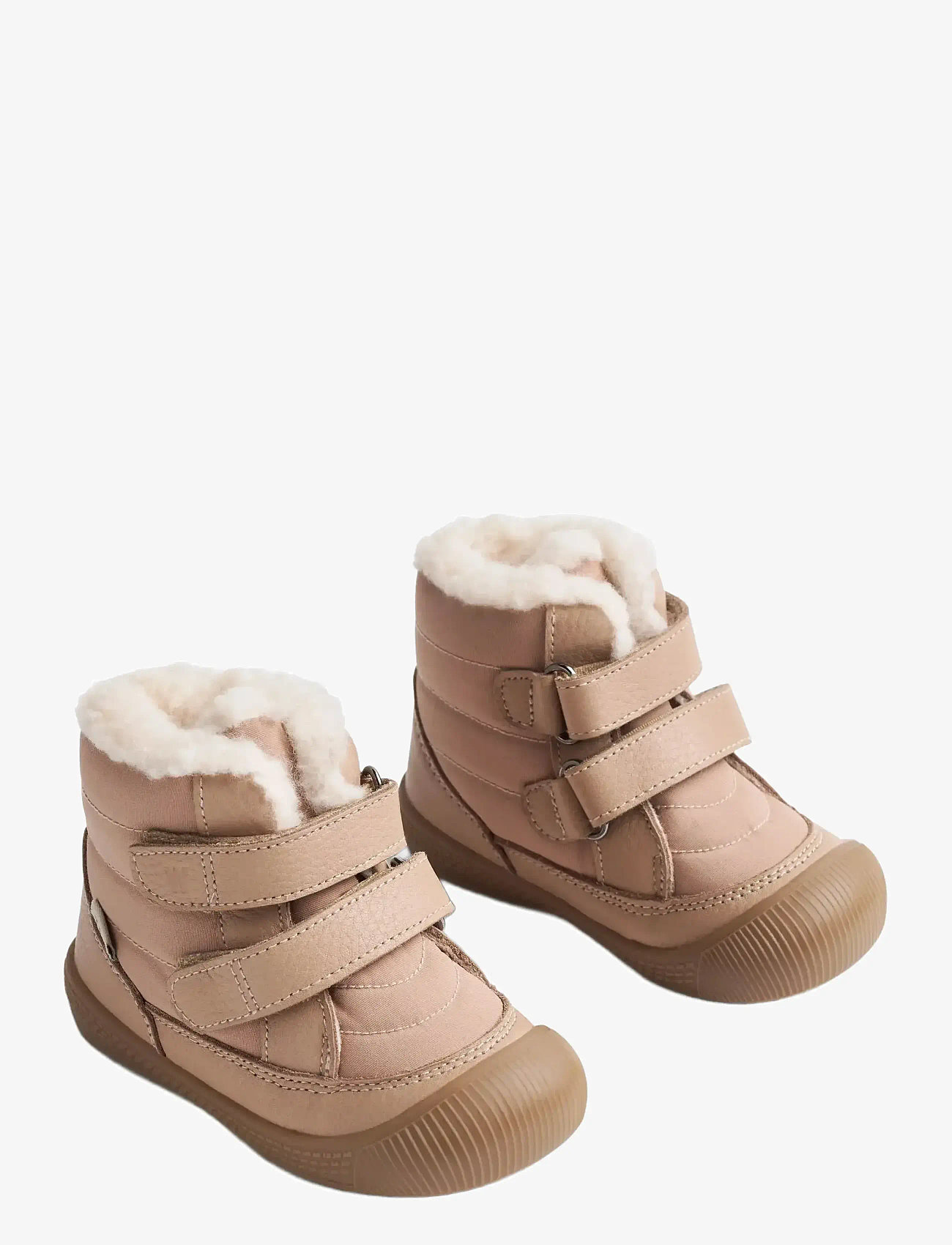 Wheat - Winterboot Daxi Tex - vinterstövlar - rose powder - 0
