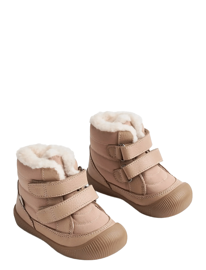 Wheat - Winterboot Daxi Tex - vinterstøvler - rose powder - 0