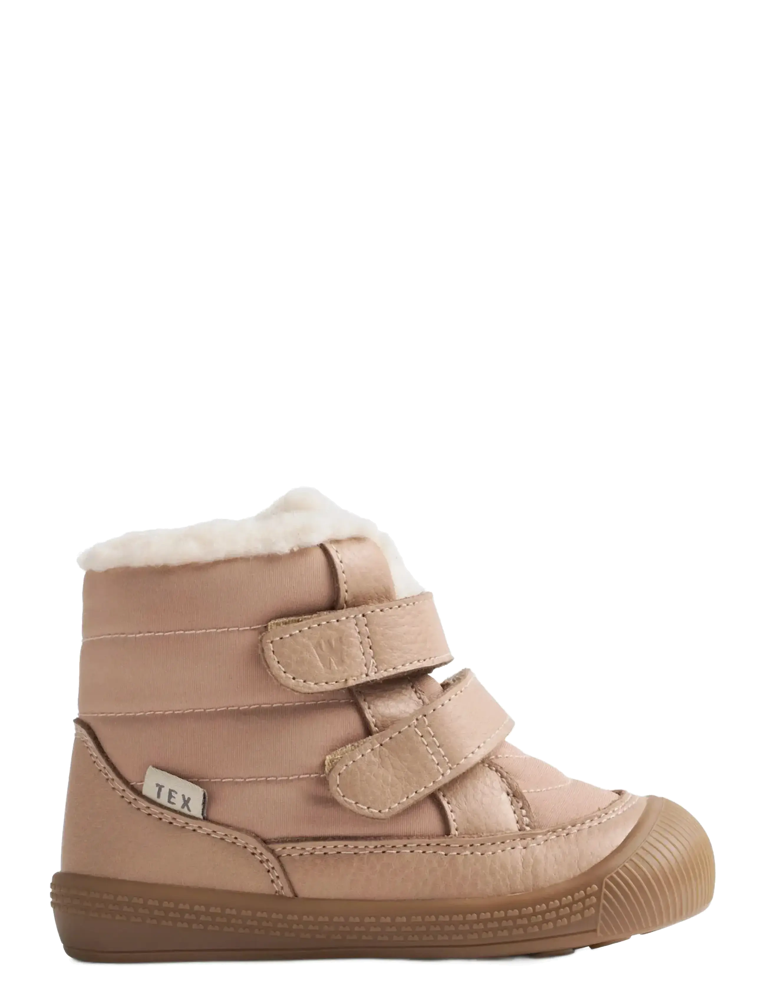 Wheat - Daxi Wool Tex - efterårssko - rose powder - 1
