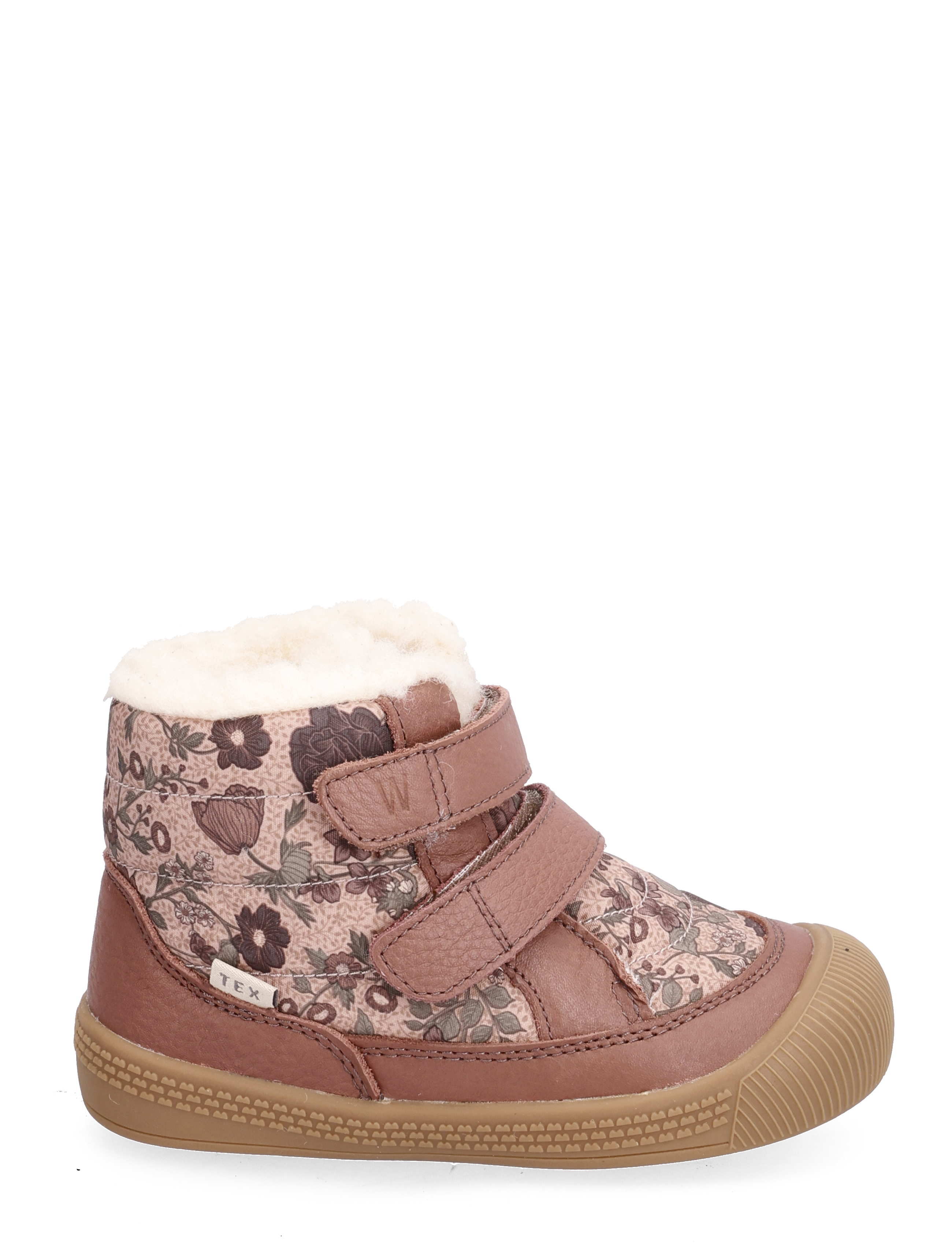 Wheat - Daxi Wool Tex Print - dusty rouge - 1