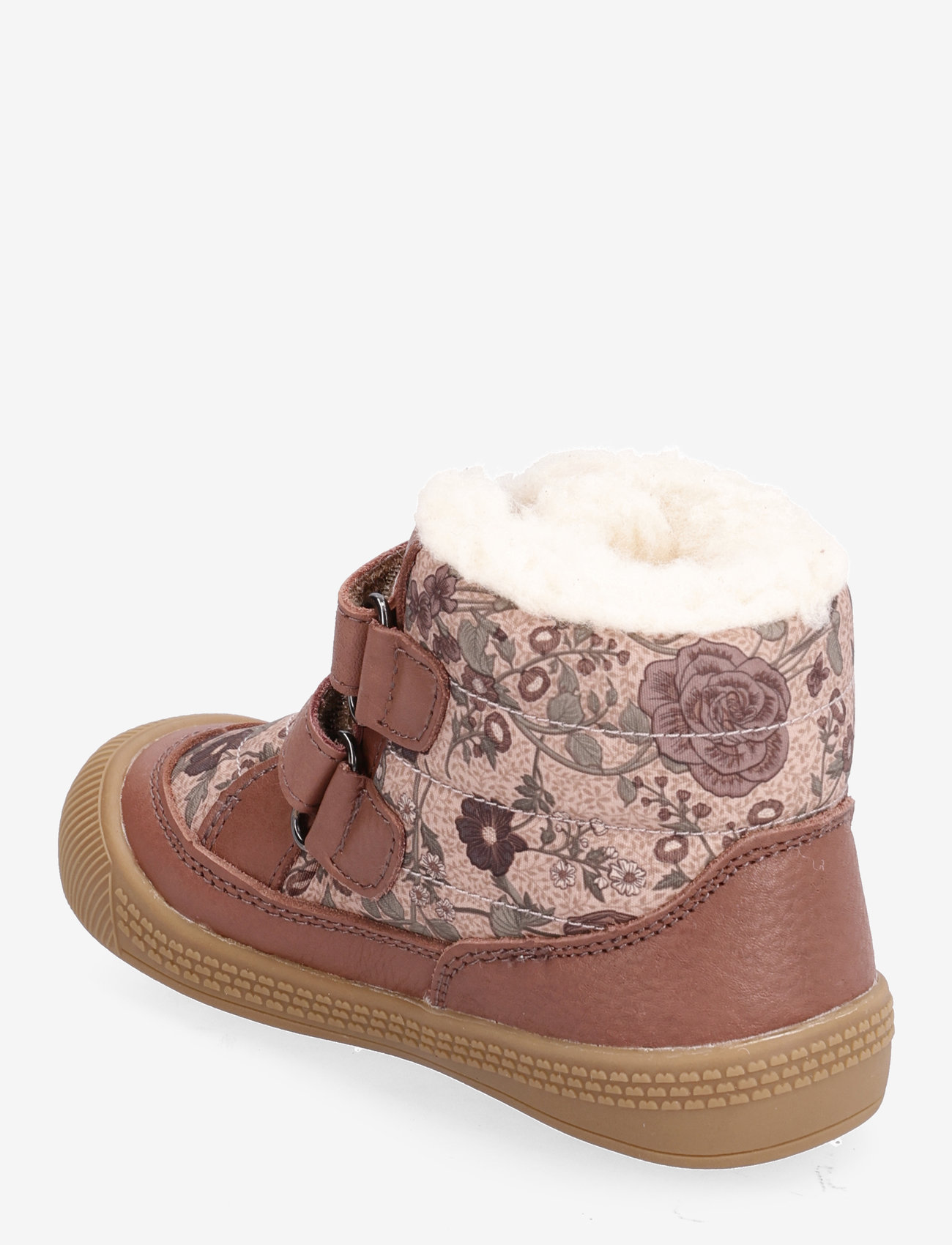 Wheat - Daxi Wool Tex Print - dusty rouge - 2