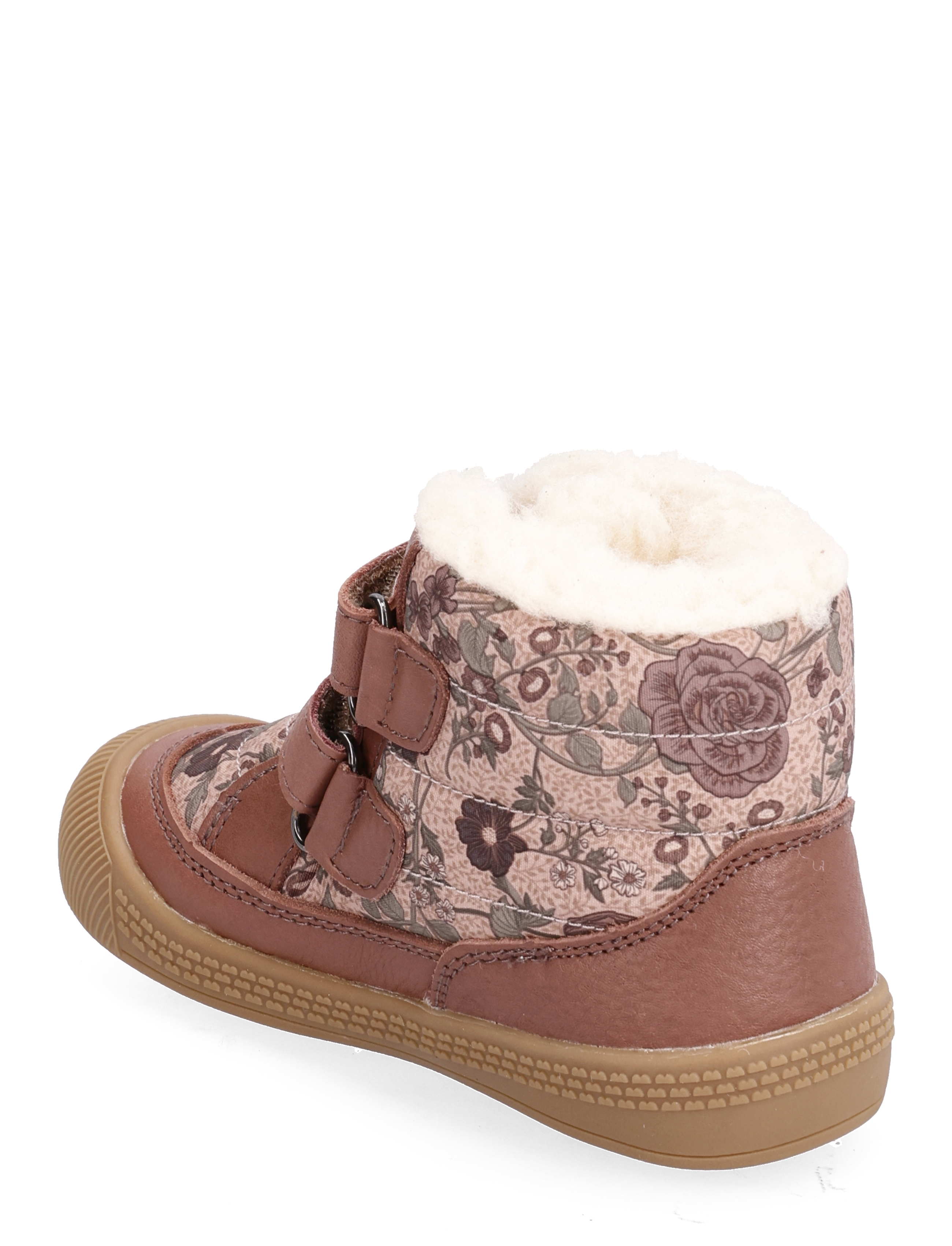 Wheat - Daxi Wool Tex Print - dusty rouge - 2