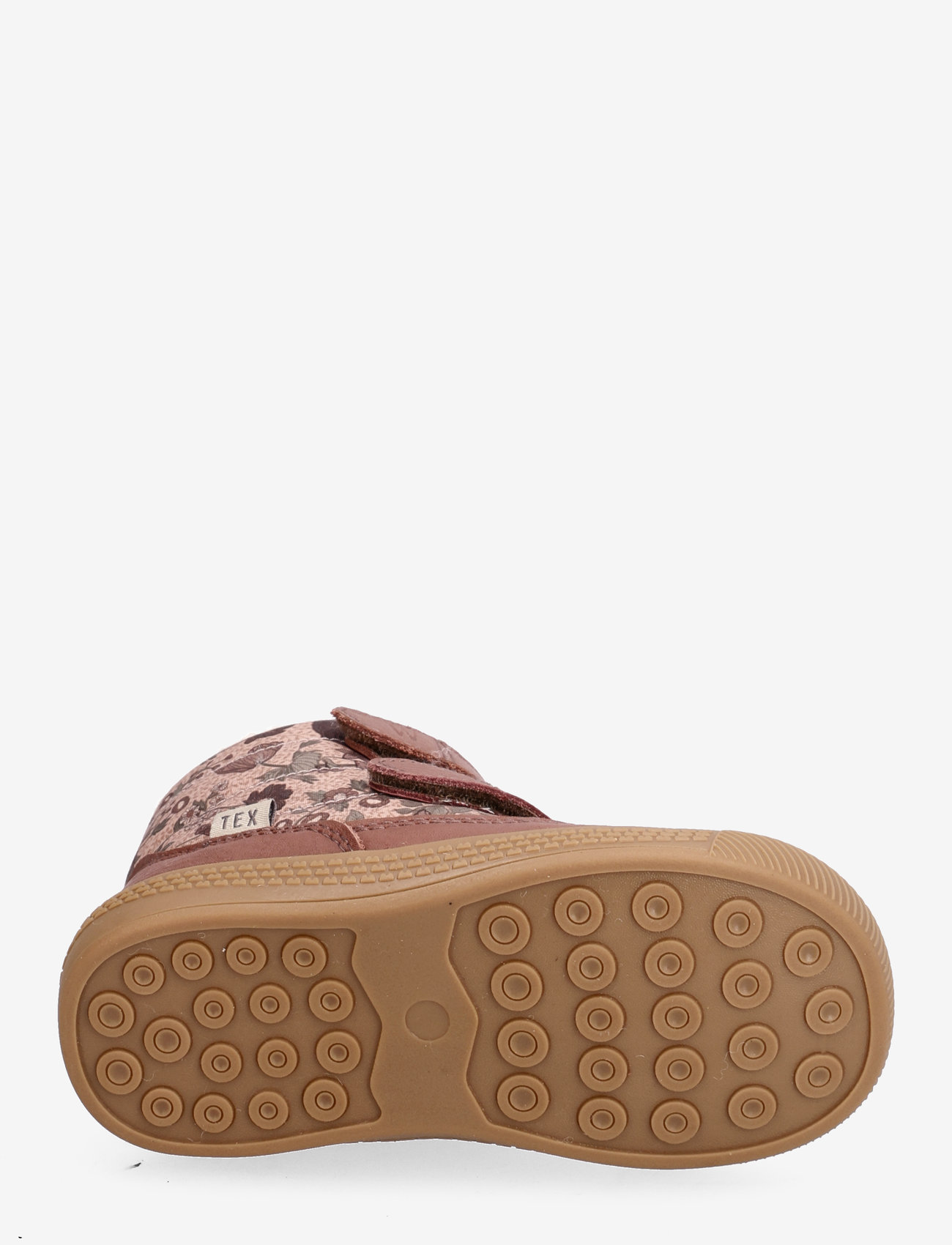 Wheat - Daxi Wool Tex Print - dusty rouge - 4