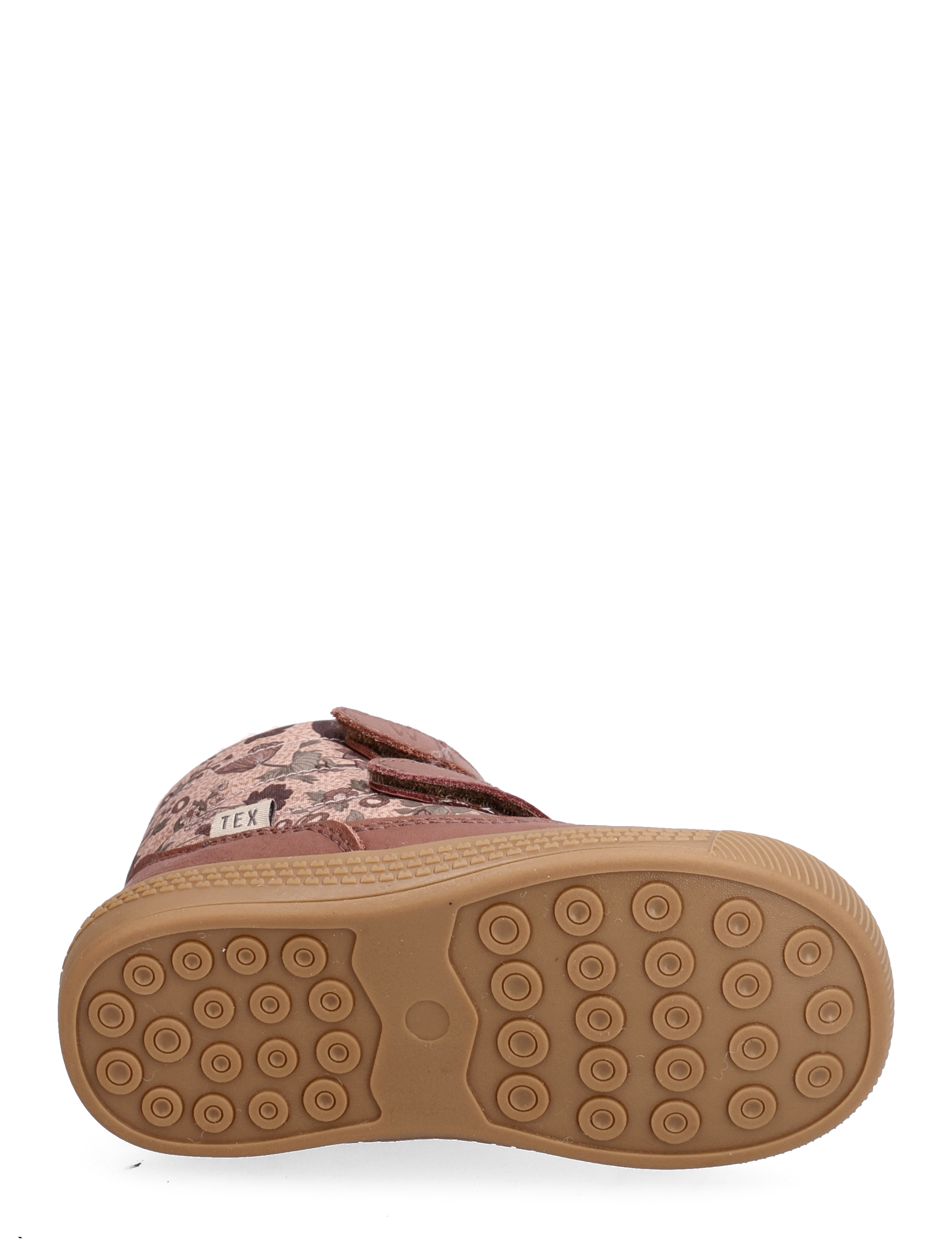 Wheat - Daxi Wool Tex Print - dusty rouge - 4