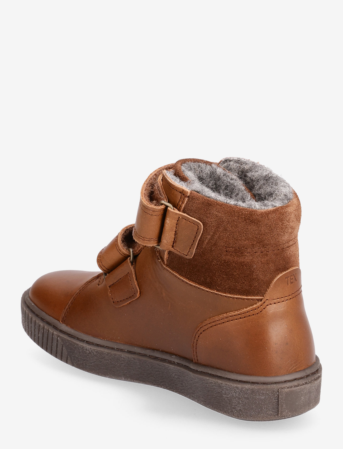 Wheat - Van Velcro Tex Boot - dry clay - 2