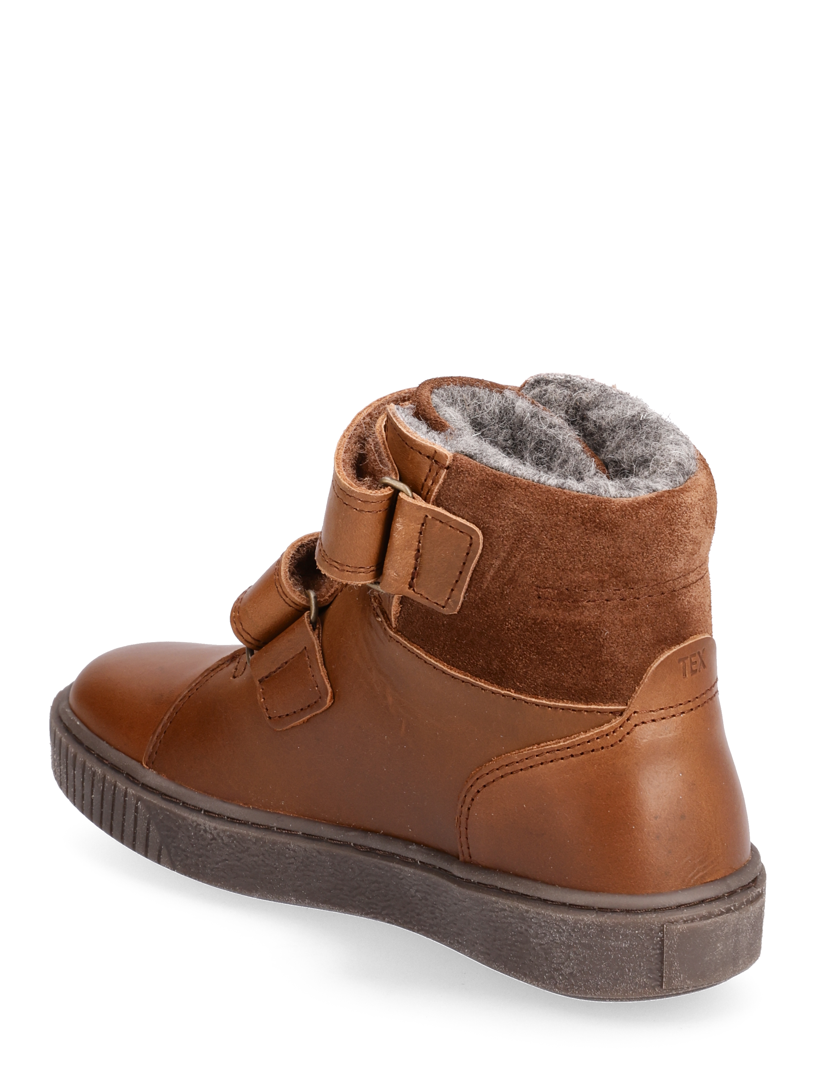 Wheat - Van Velcro Tex Boot - dry clay - 2