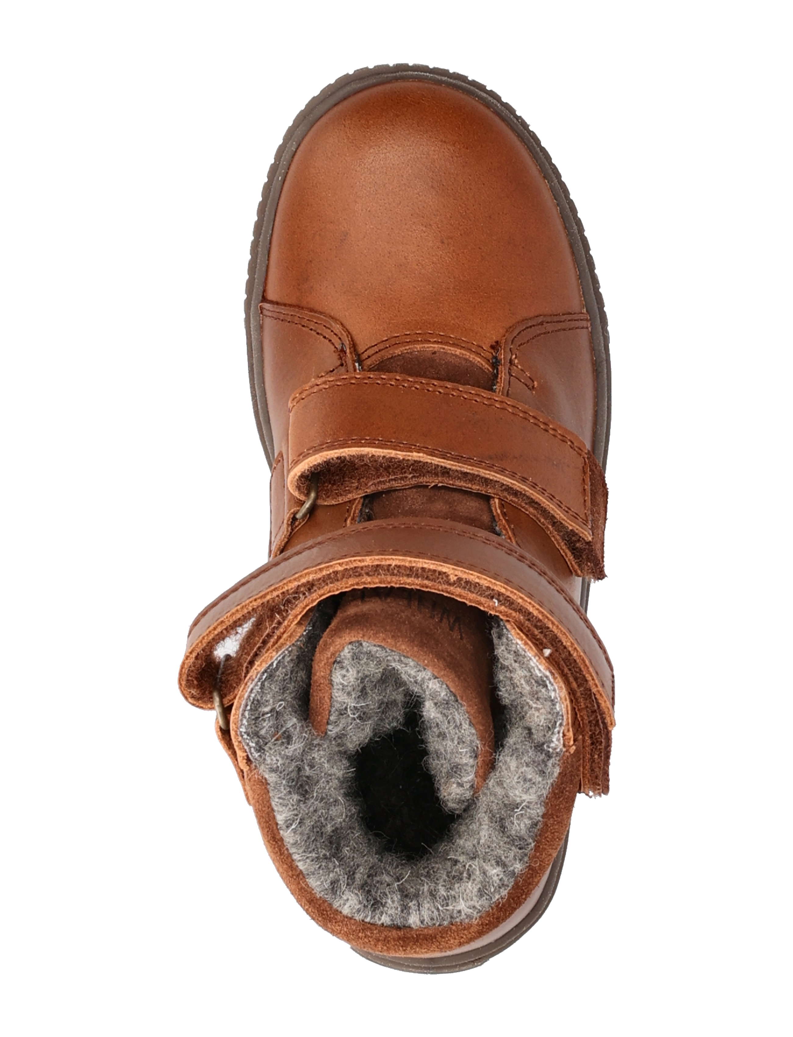 Wheat - Van Velcro Tex Boot - dry clay - 3