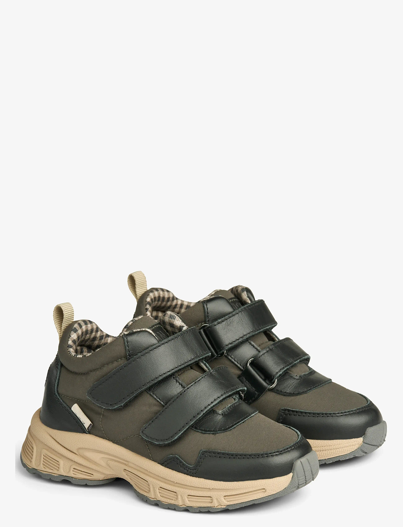 Wheat - Sneaker Leony Tex - niedriger schnitt - black - 1