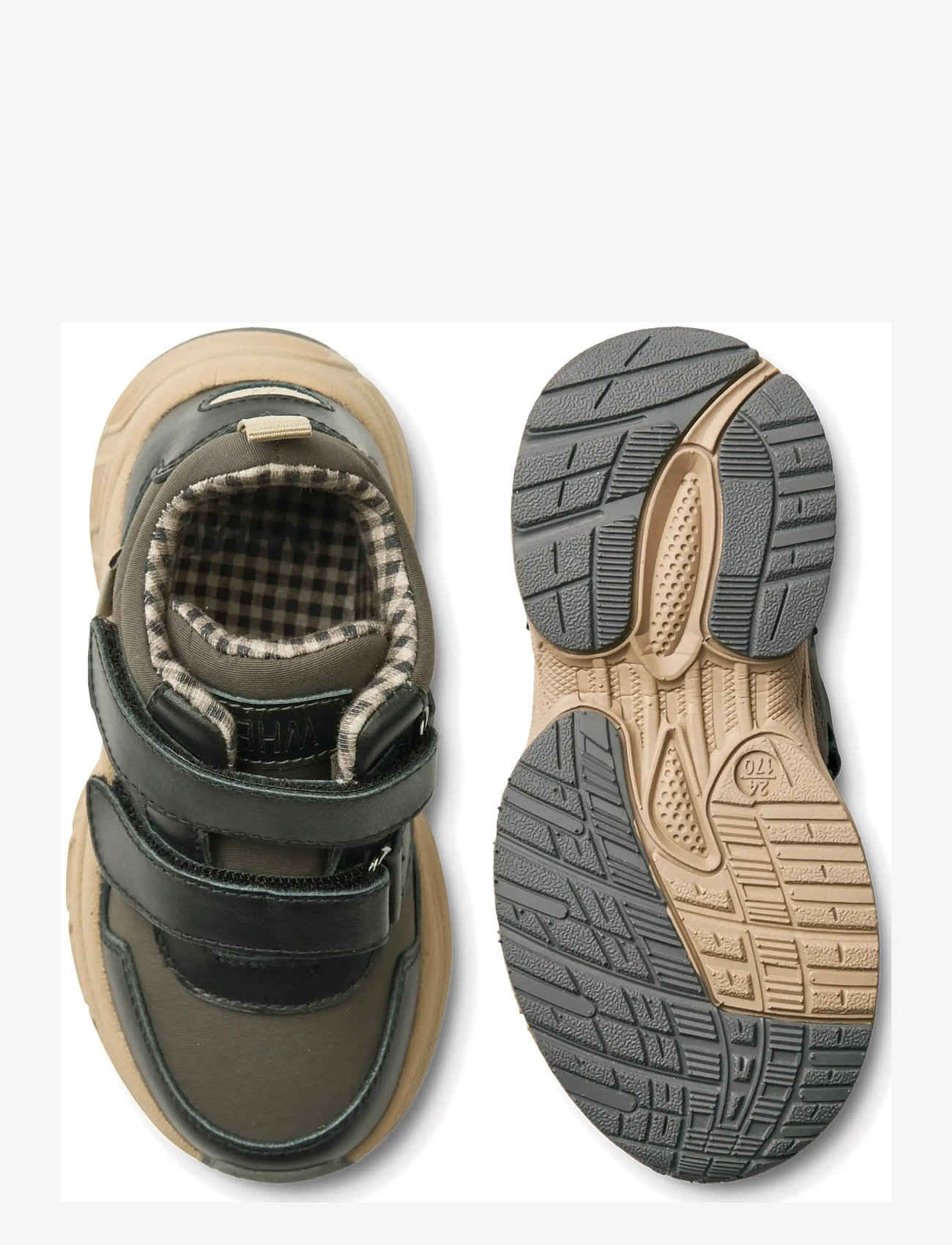 Wheat - Sneaker Leony Tex - niedriger schnitt - black - 2