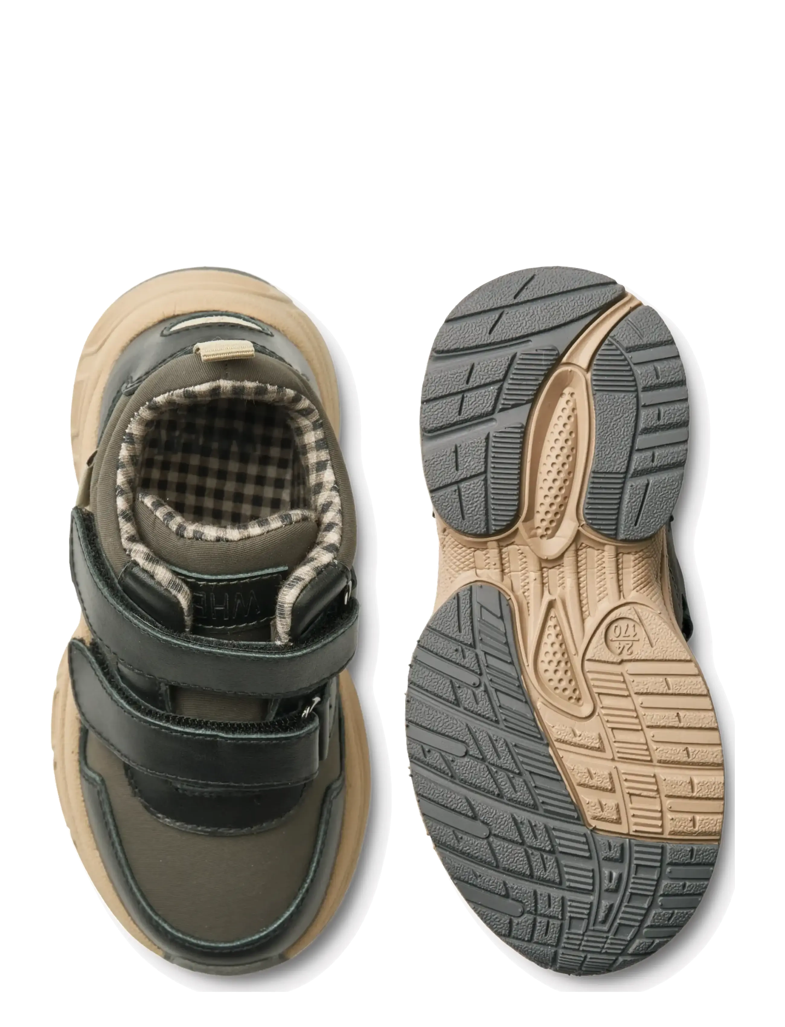 Wheat - Sneaker Leony Tex - black - 2