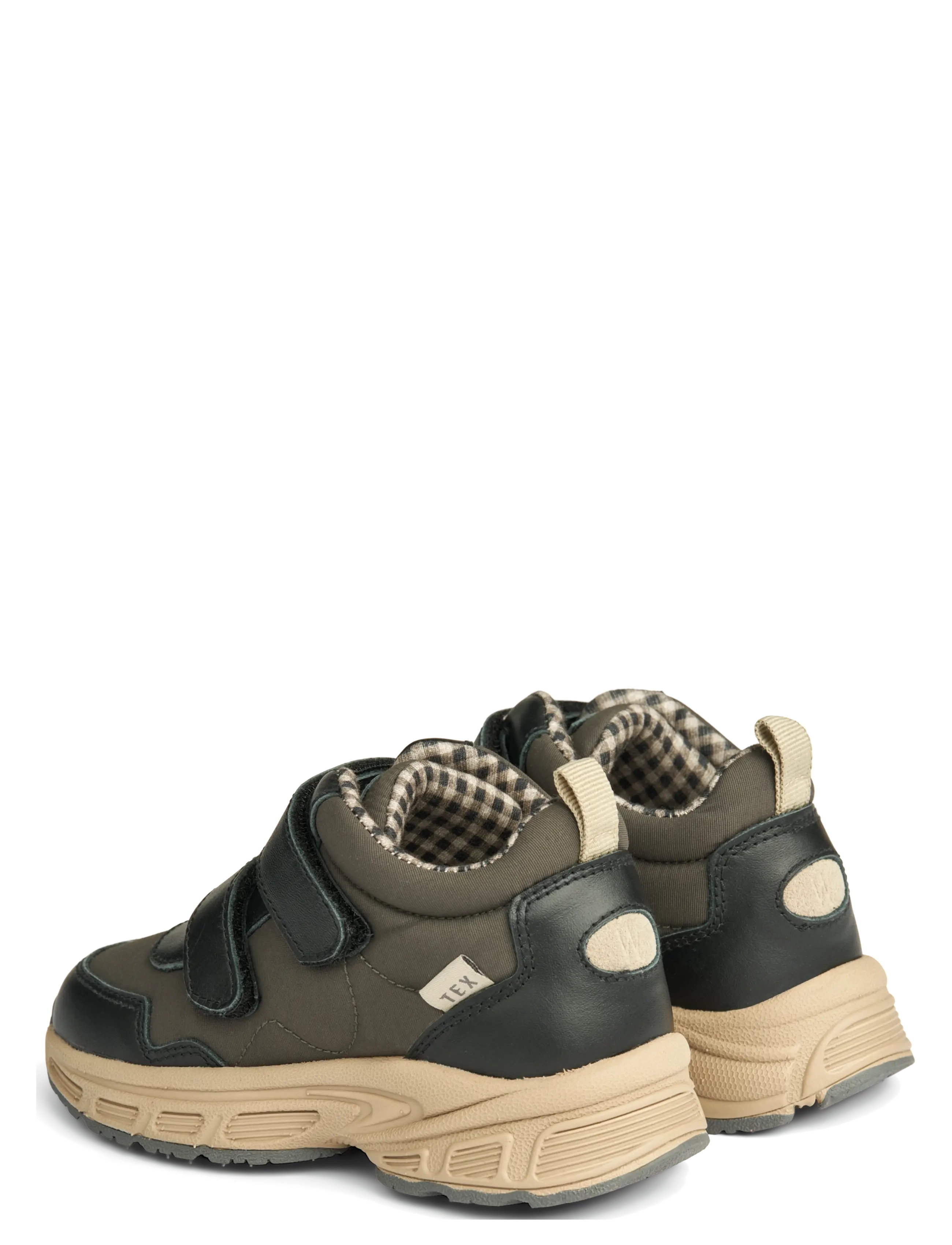 Wheat - Sneaker Leony Tex - black - 4